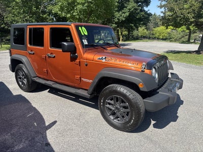 2010 Jeep Wrangler Unlimited Mountain