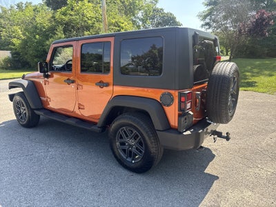 2010 Jeep Wrangler Unlimited Mountain