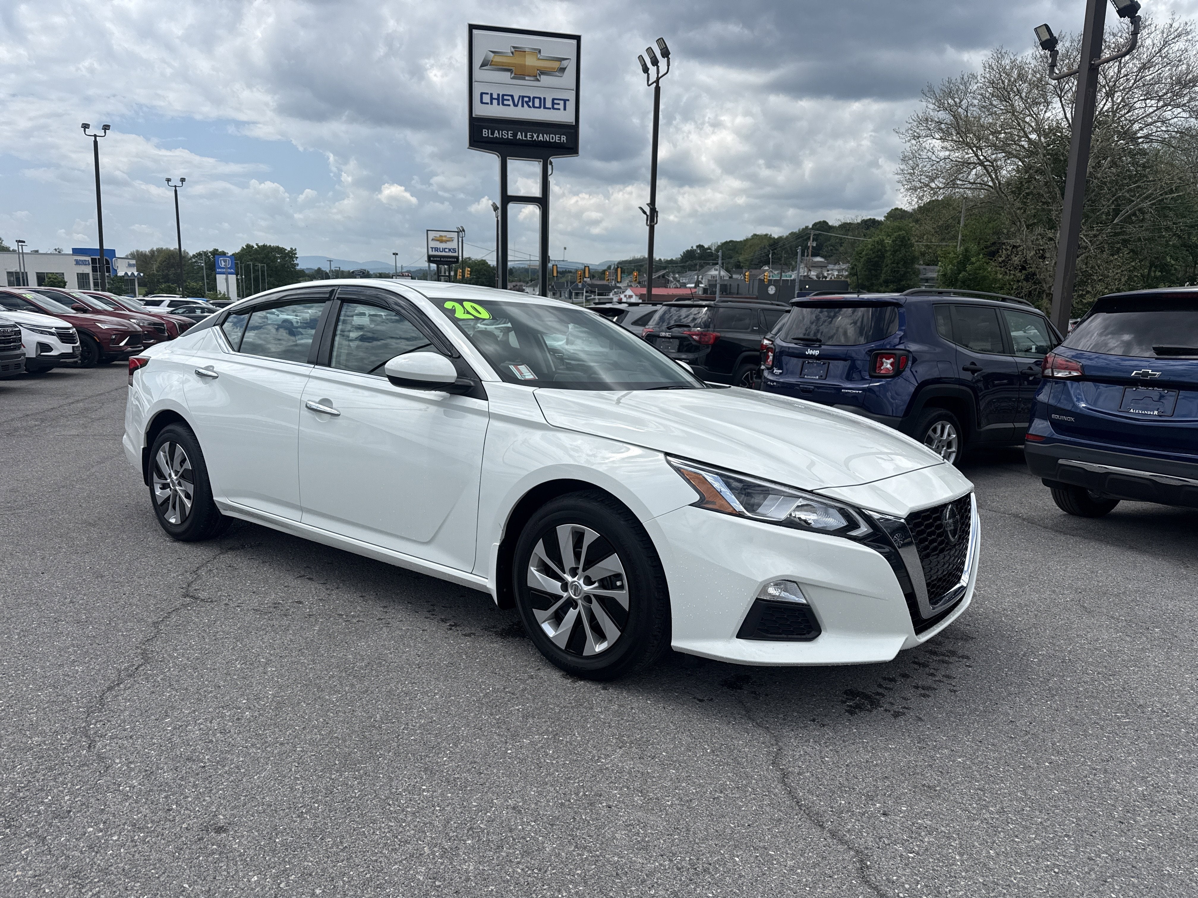 2020 Nissan Altima 2.5 S