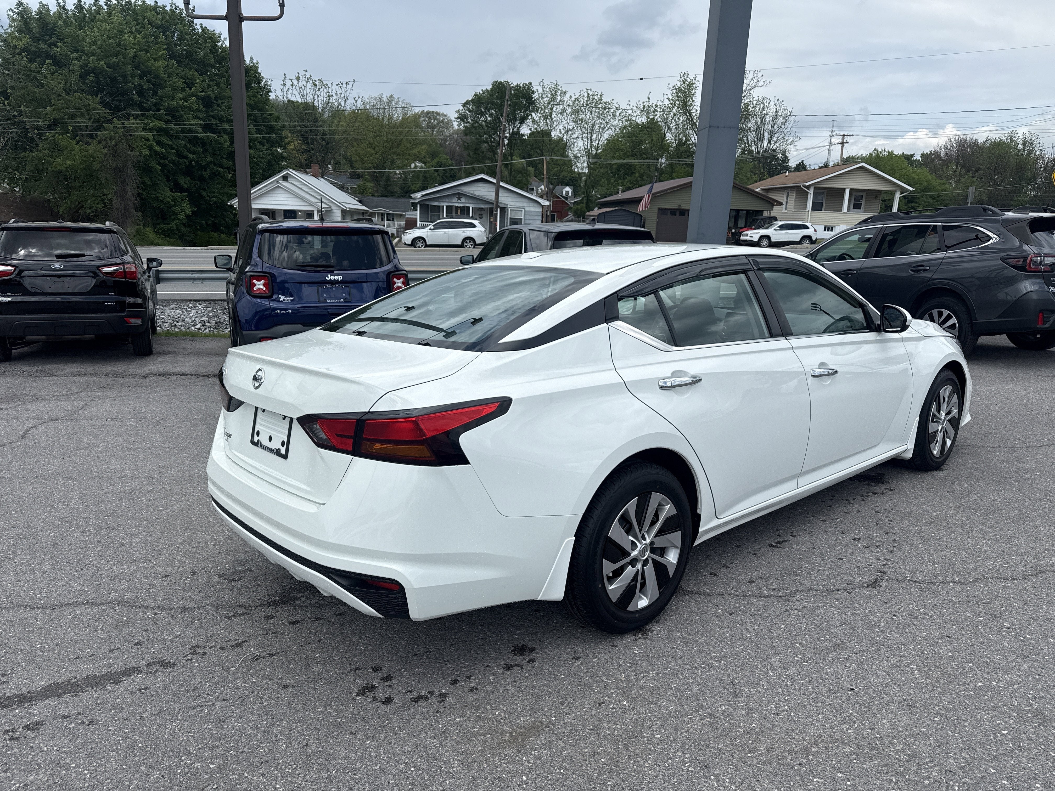 2020 Nissan Altima 2.5 S