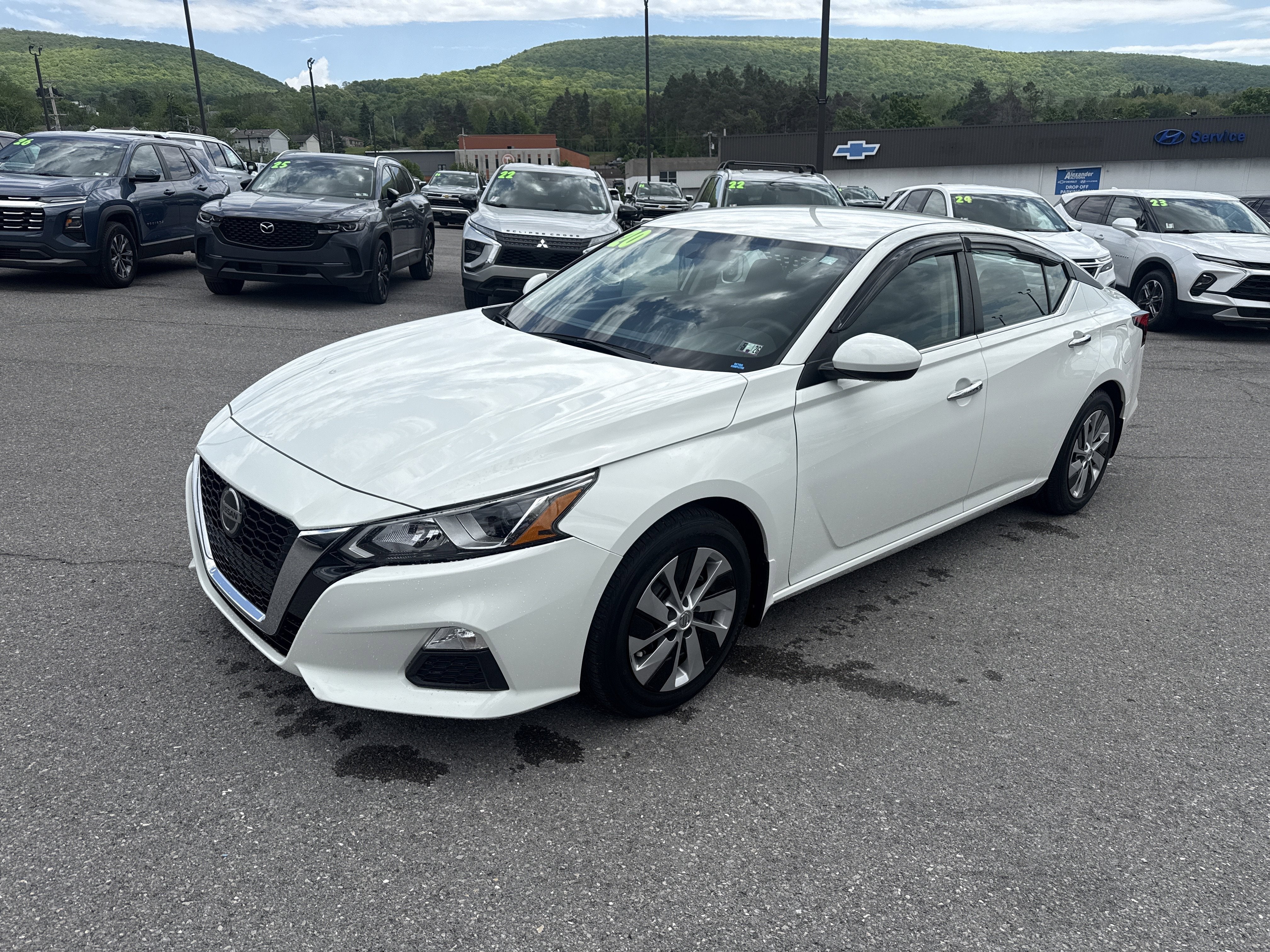 2020 Nissan Altima 2.5 S