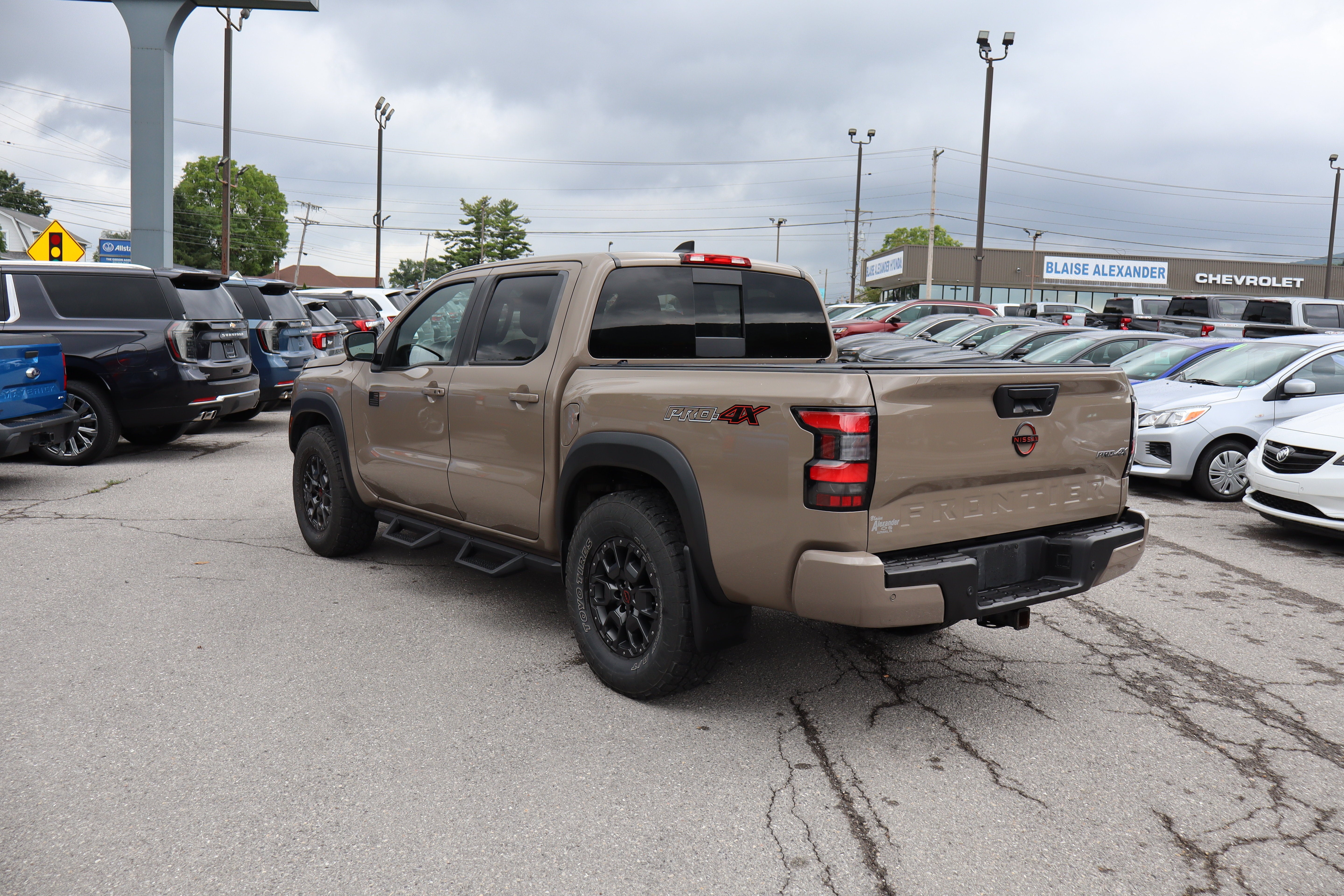 2023 Nissan Frontier PRO-4X