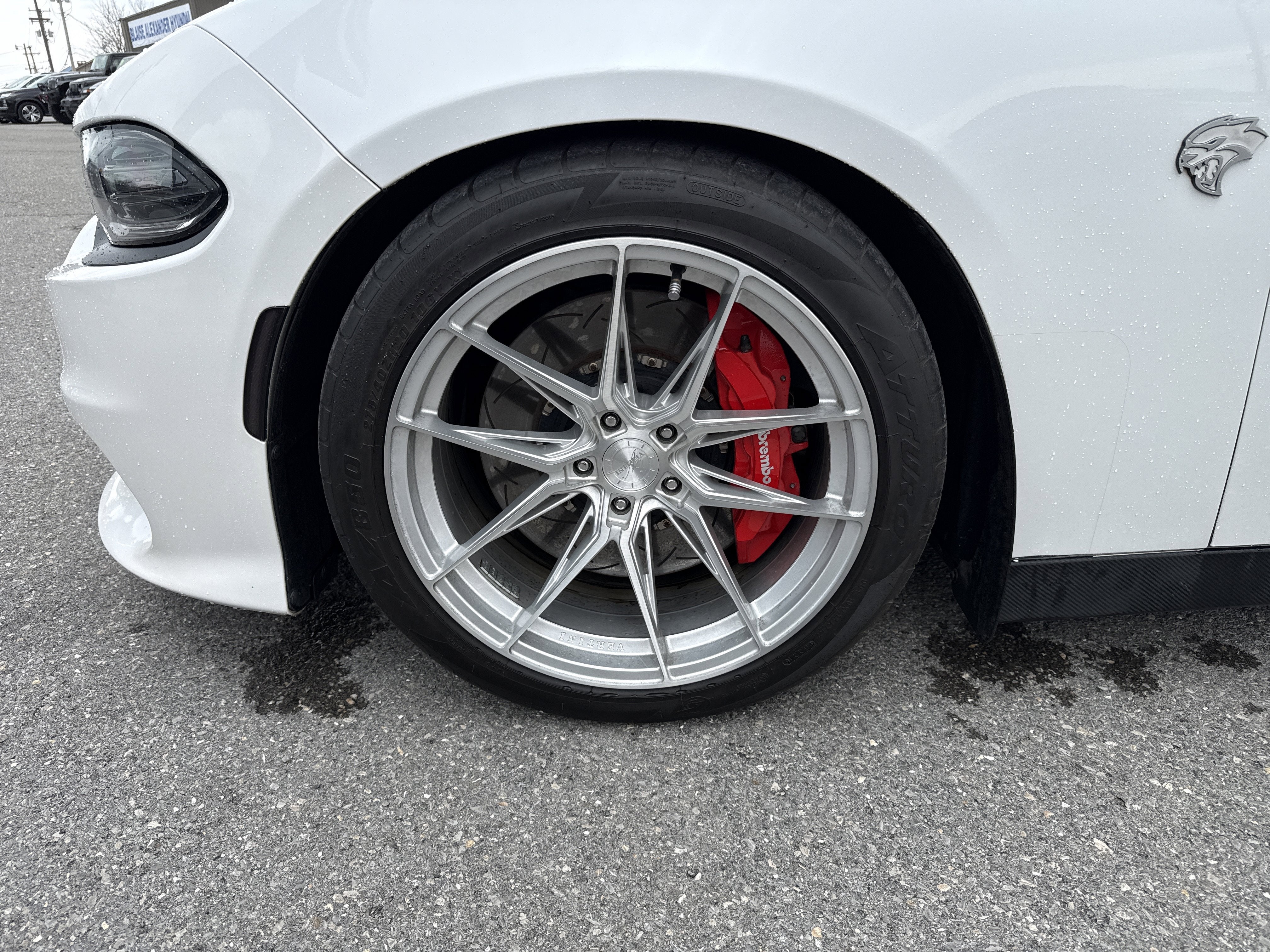 2015 Dodge Charger SRT Hellcat