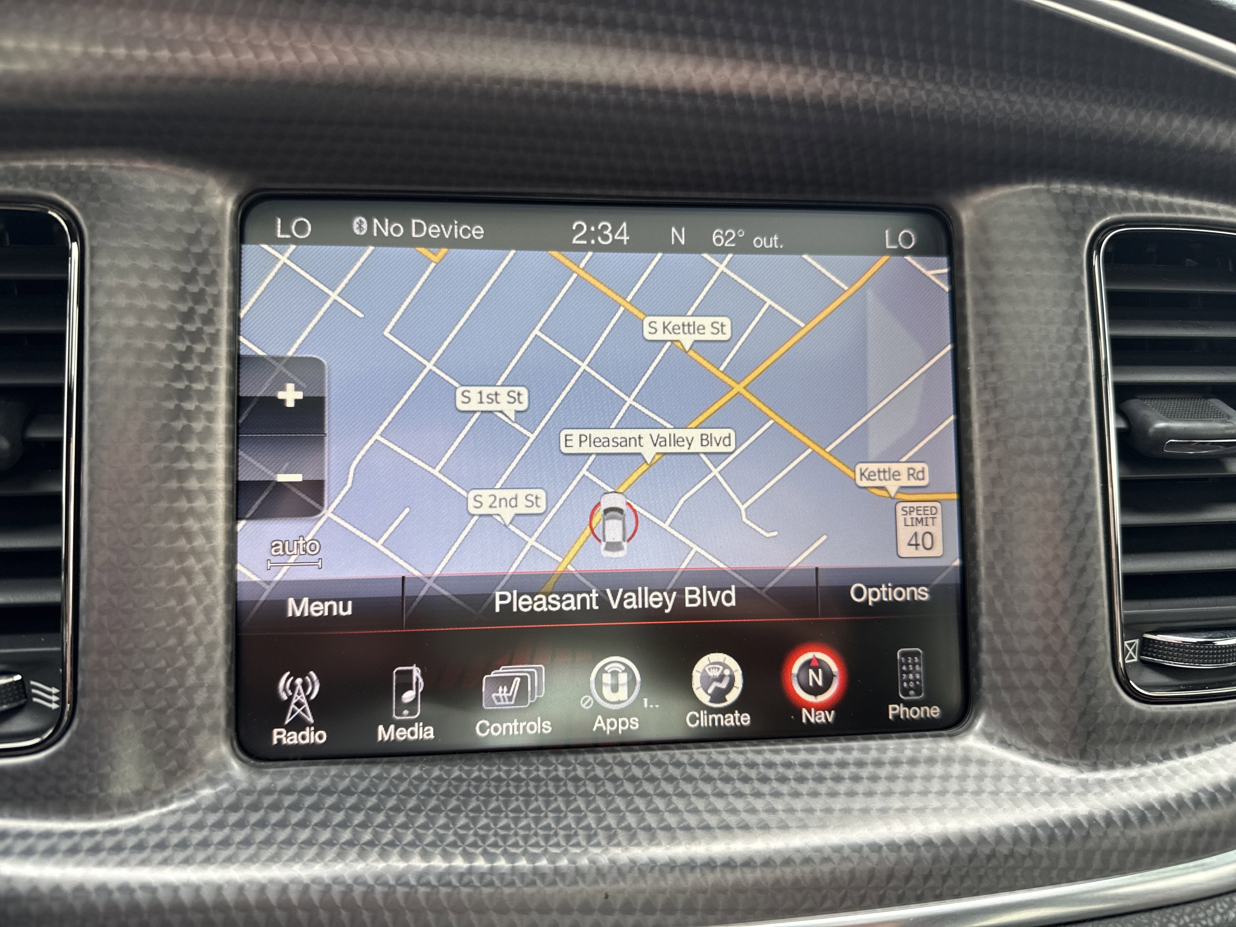 2015 Dodge Charger SRT Hellcat