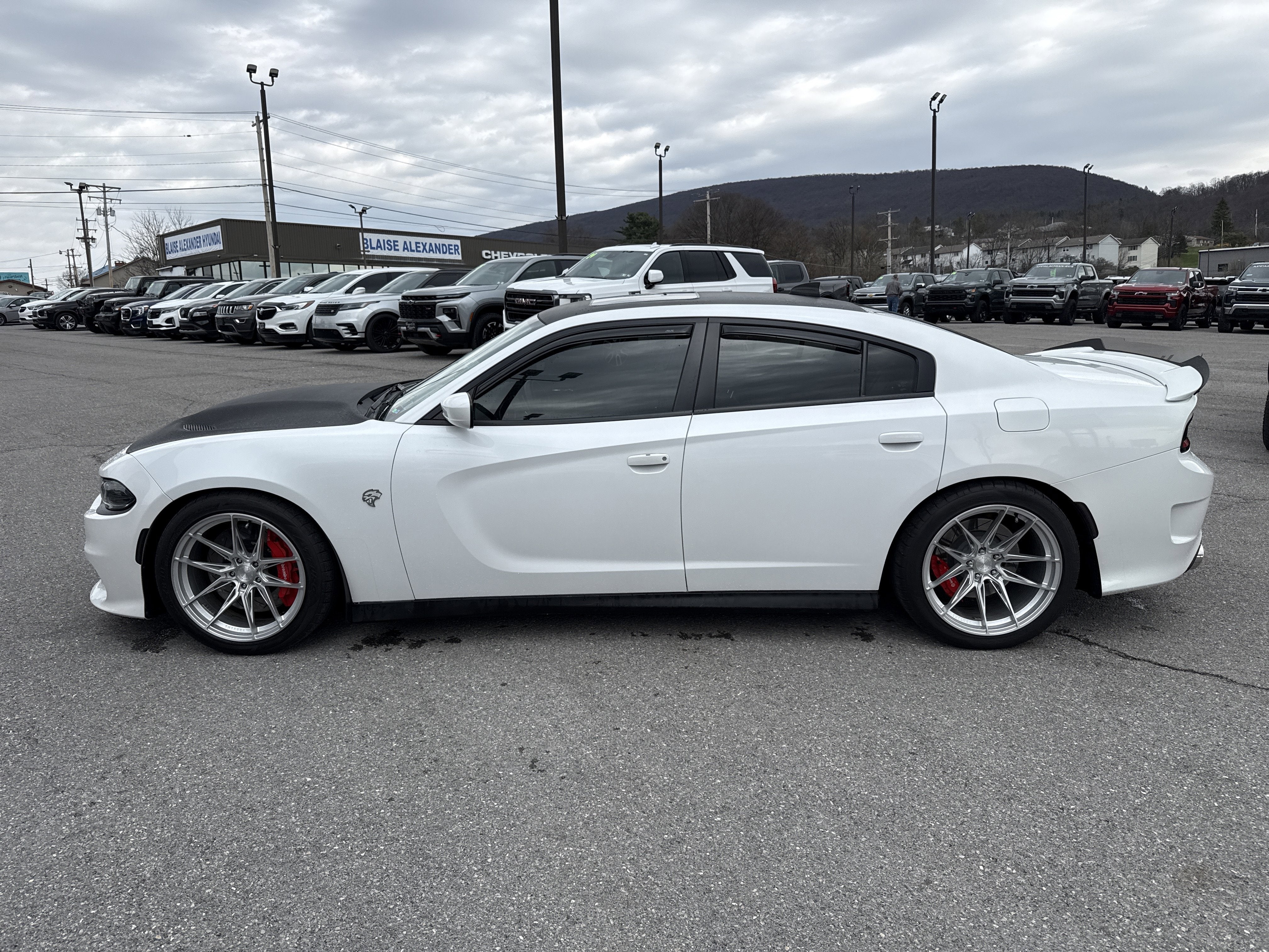 2015 Dodge Charger SRT Hellcat