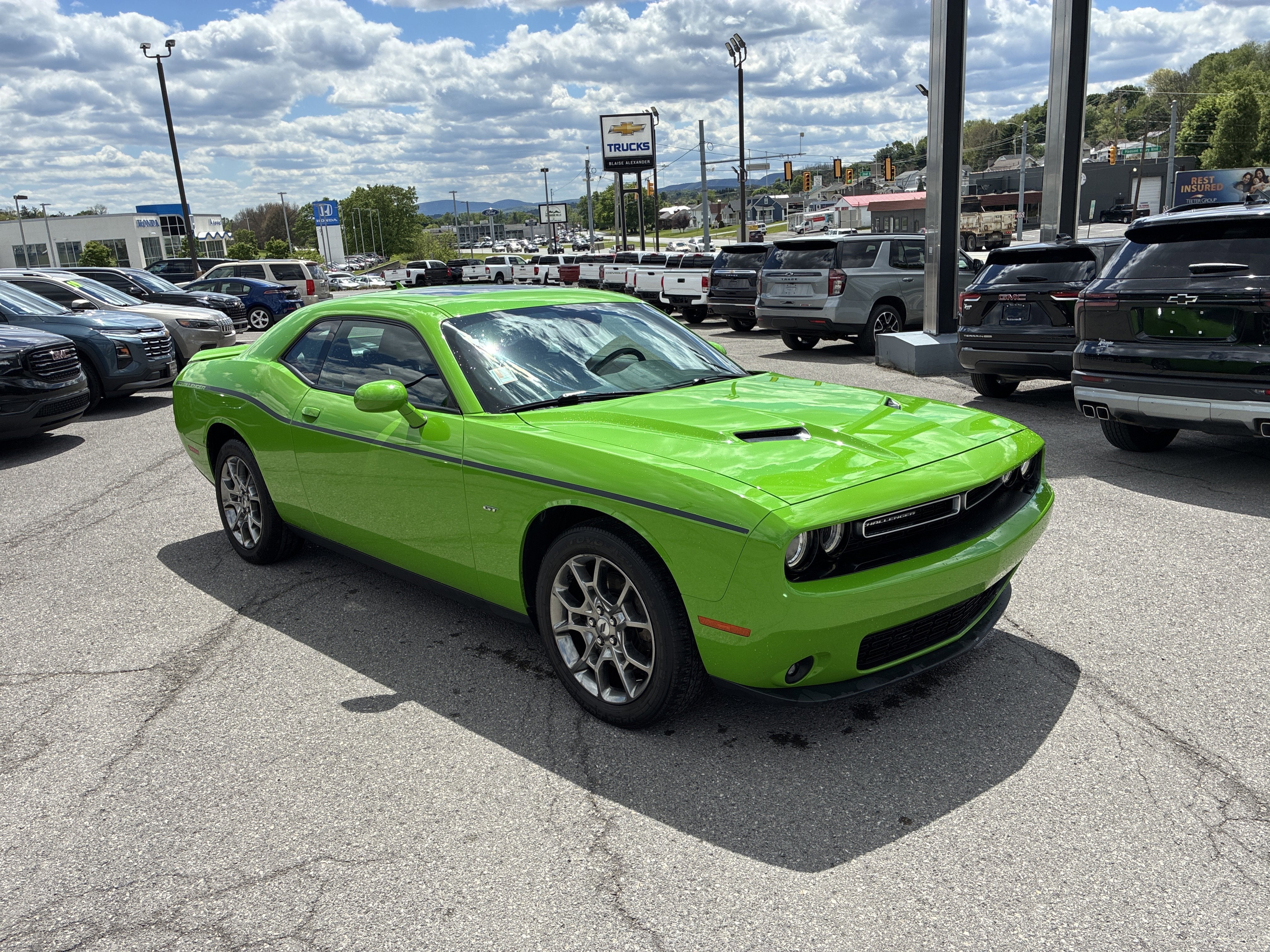 2017 Dodge Challenger GT