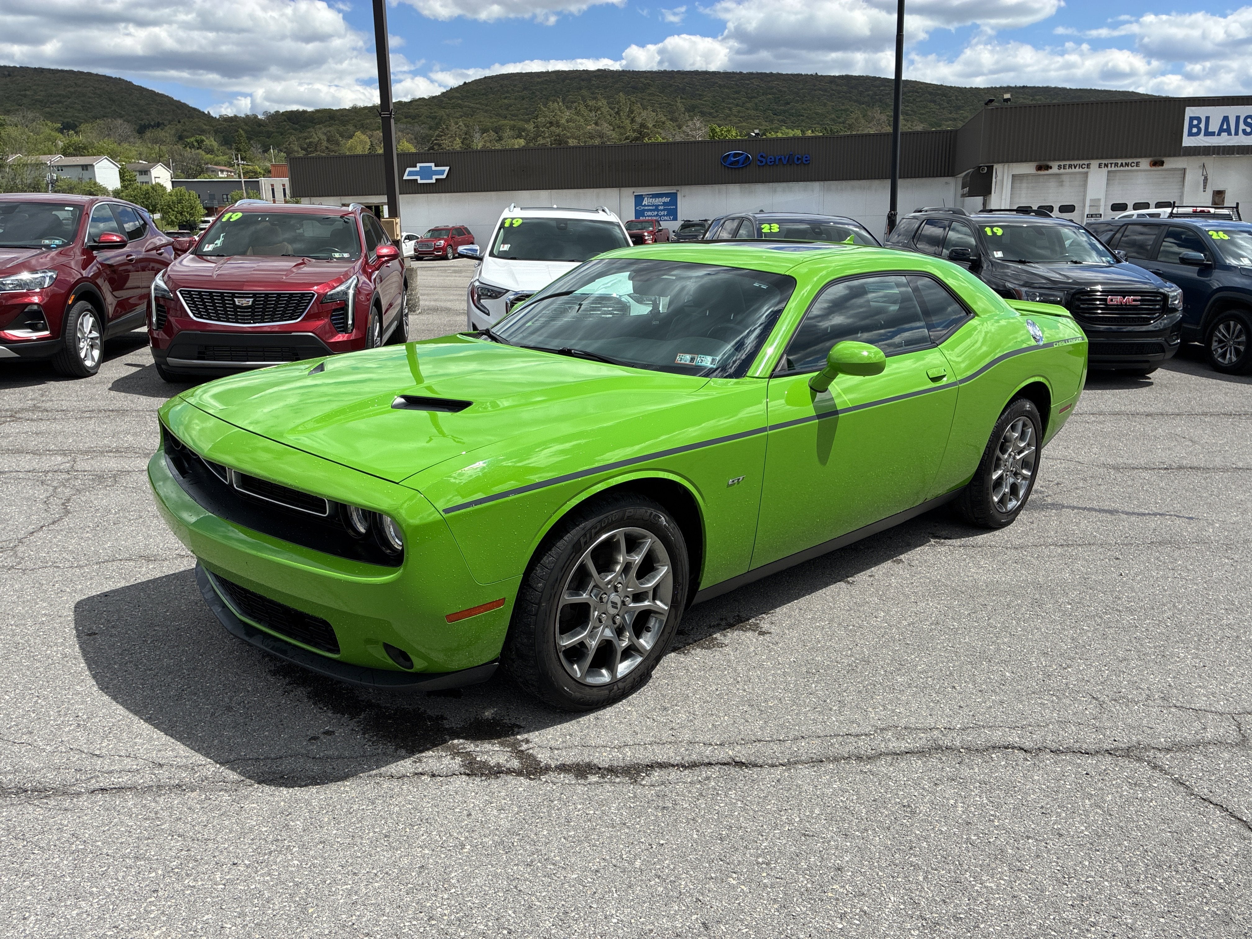 2017 Dodge Challenger GT