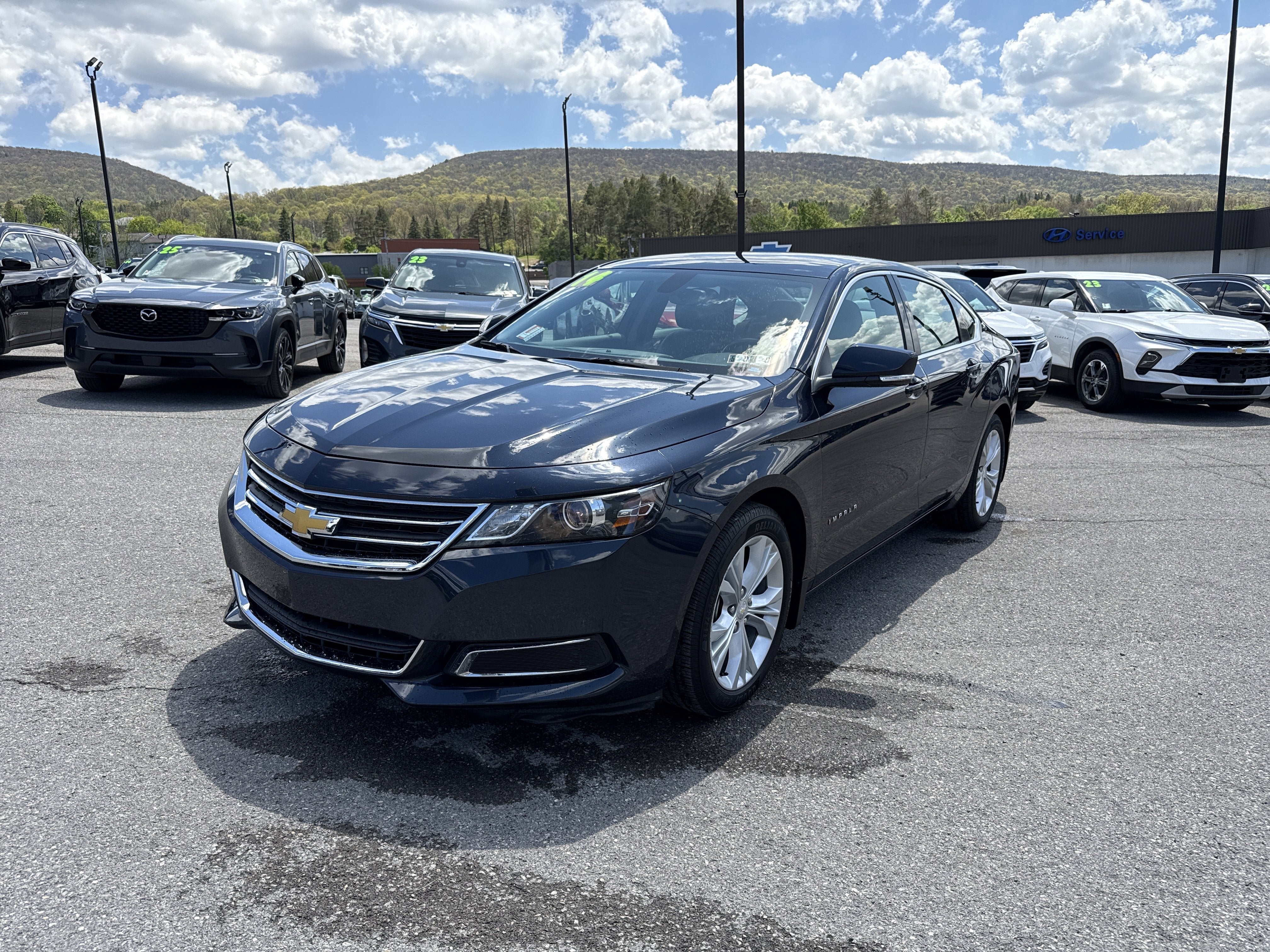 2014 Chevrolet Impala LT
