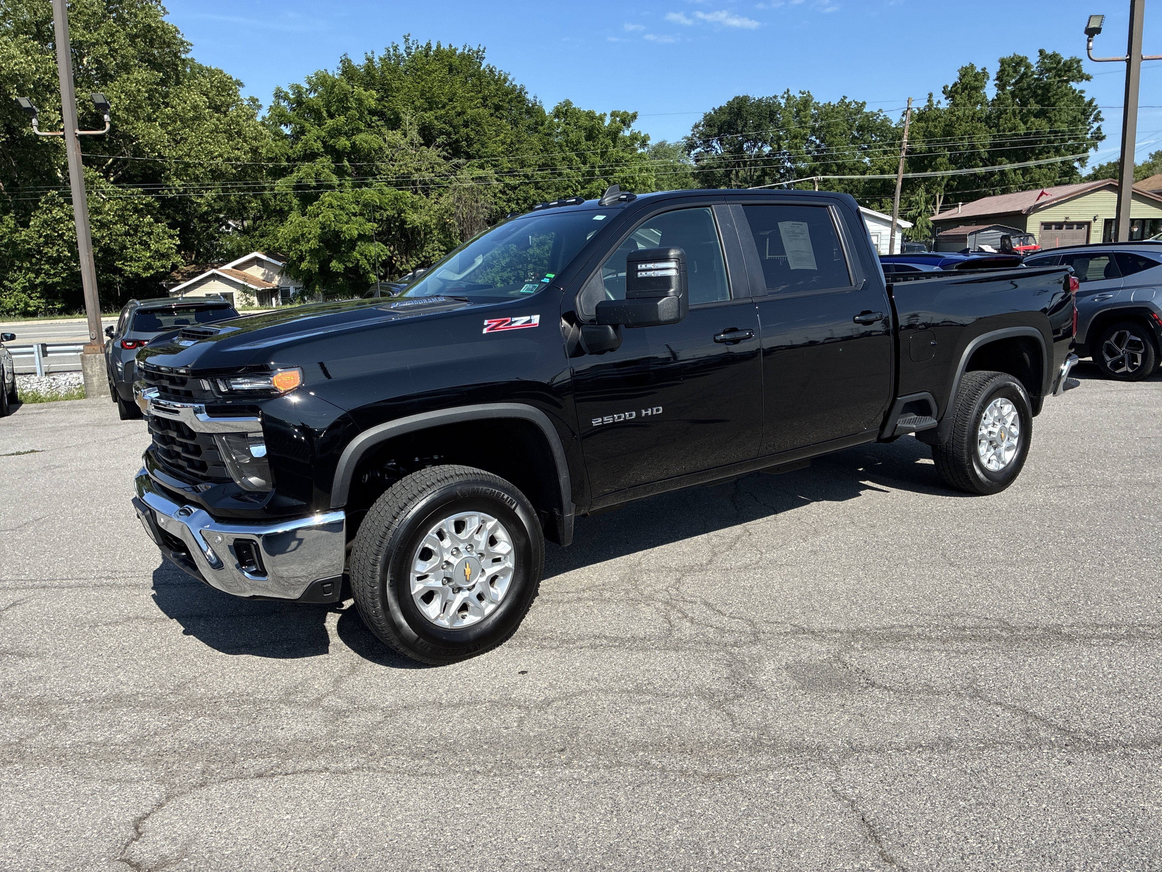 2025 Chevrolet Silverado 2500HD LT