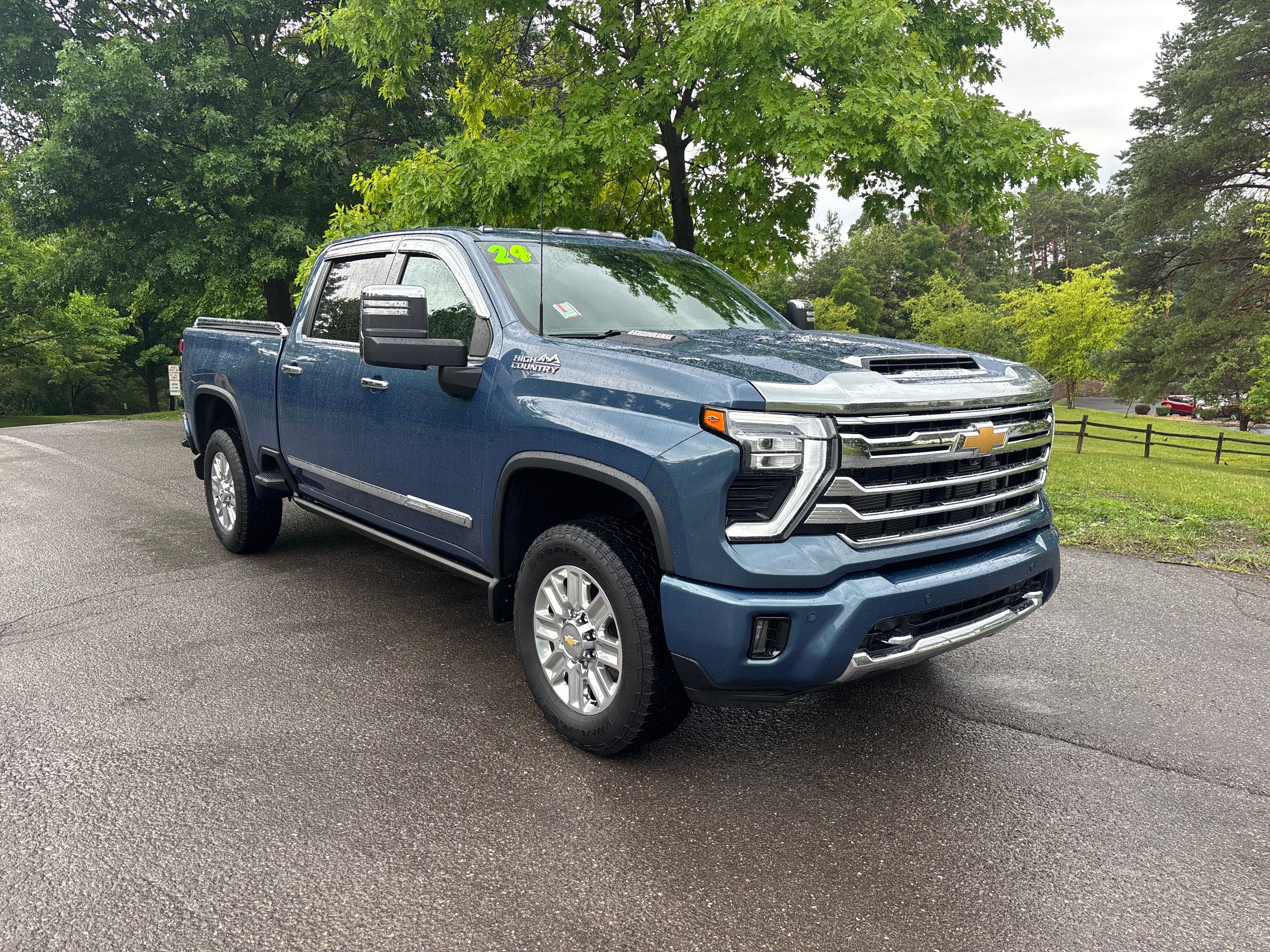 2024 Chevrolet Silverado 2500HD High Country