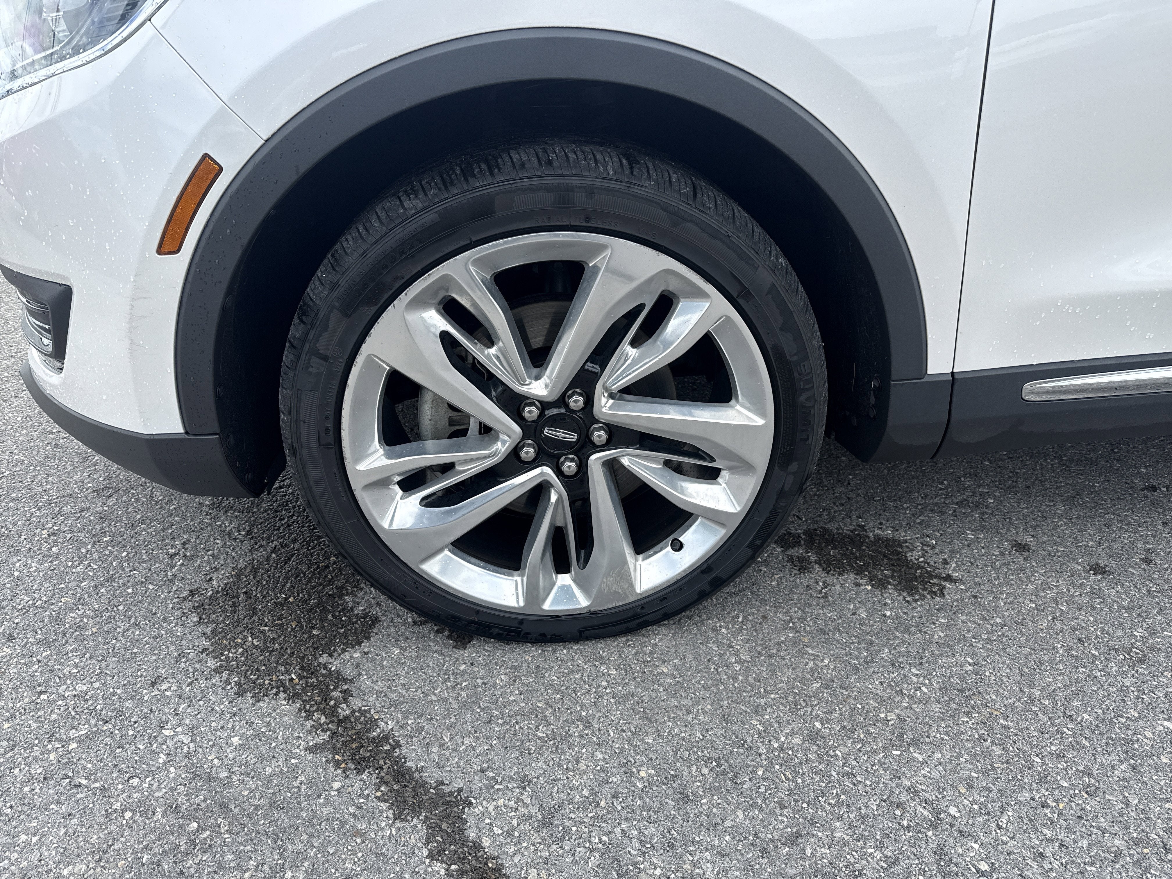 2016 Lincoln MKX Reserve