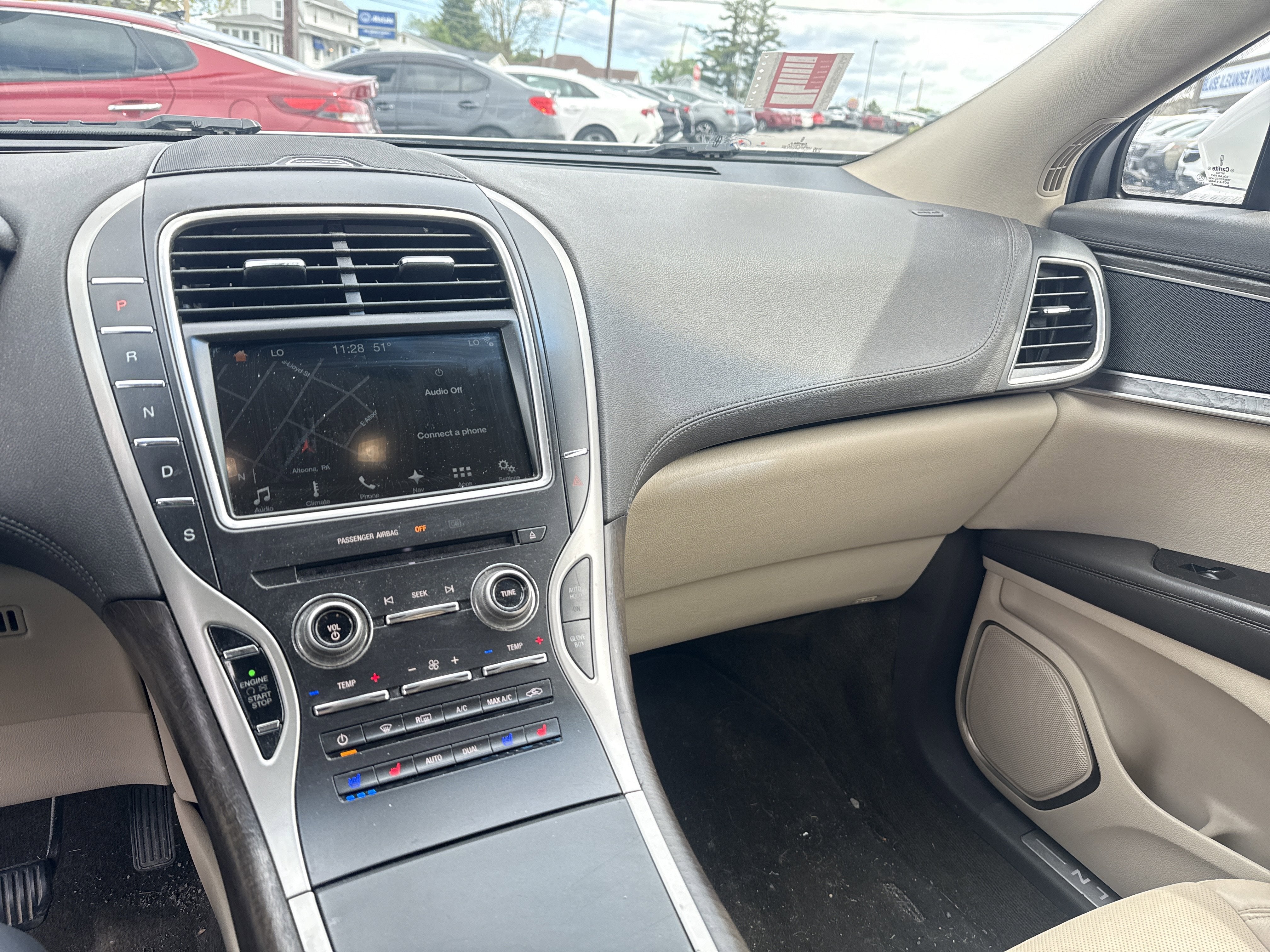 2016 Lincoln MKX Reserve