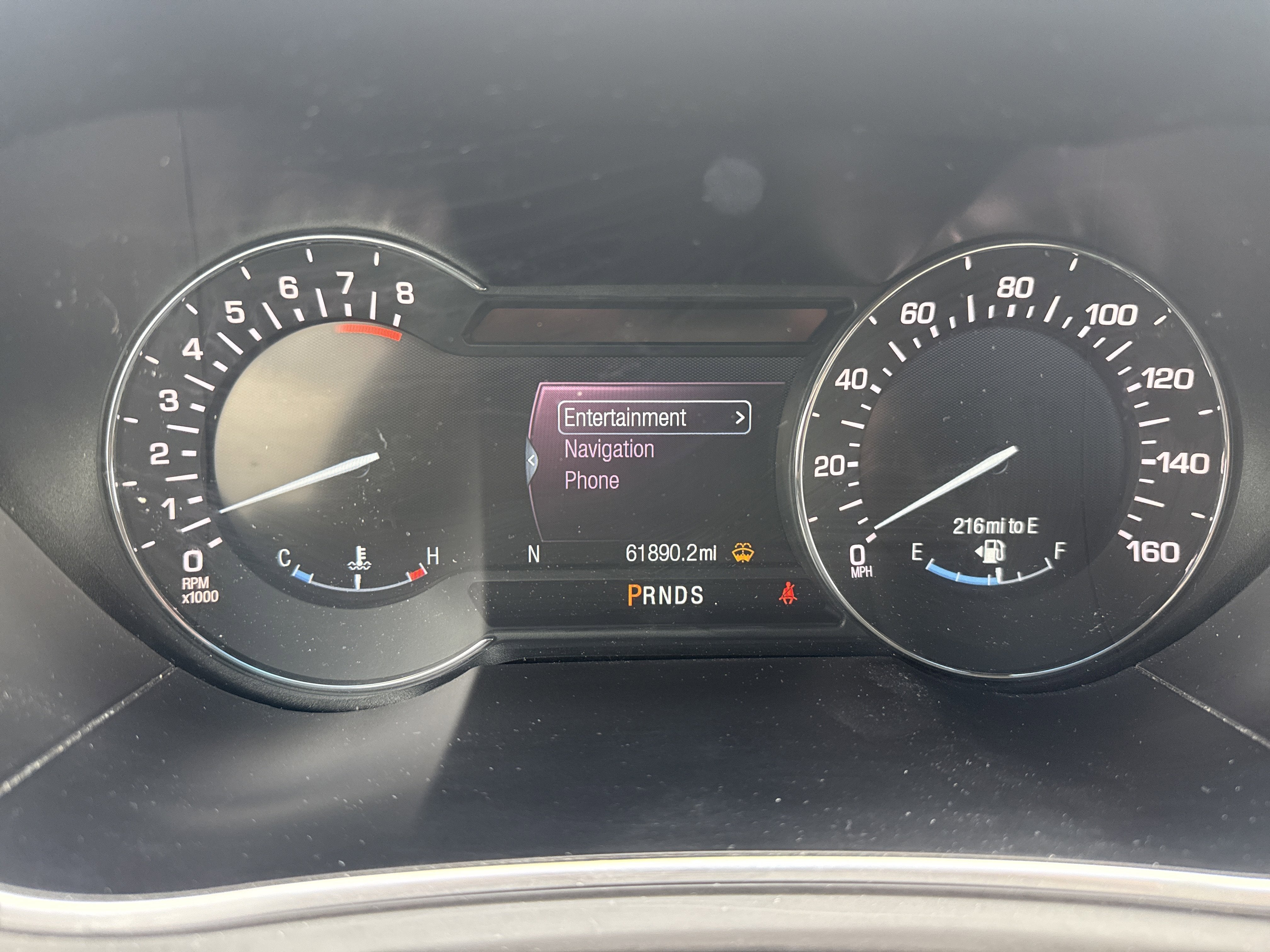 2016 Lincoln MKX Reserve