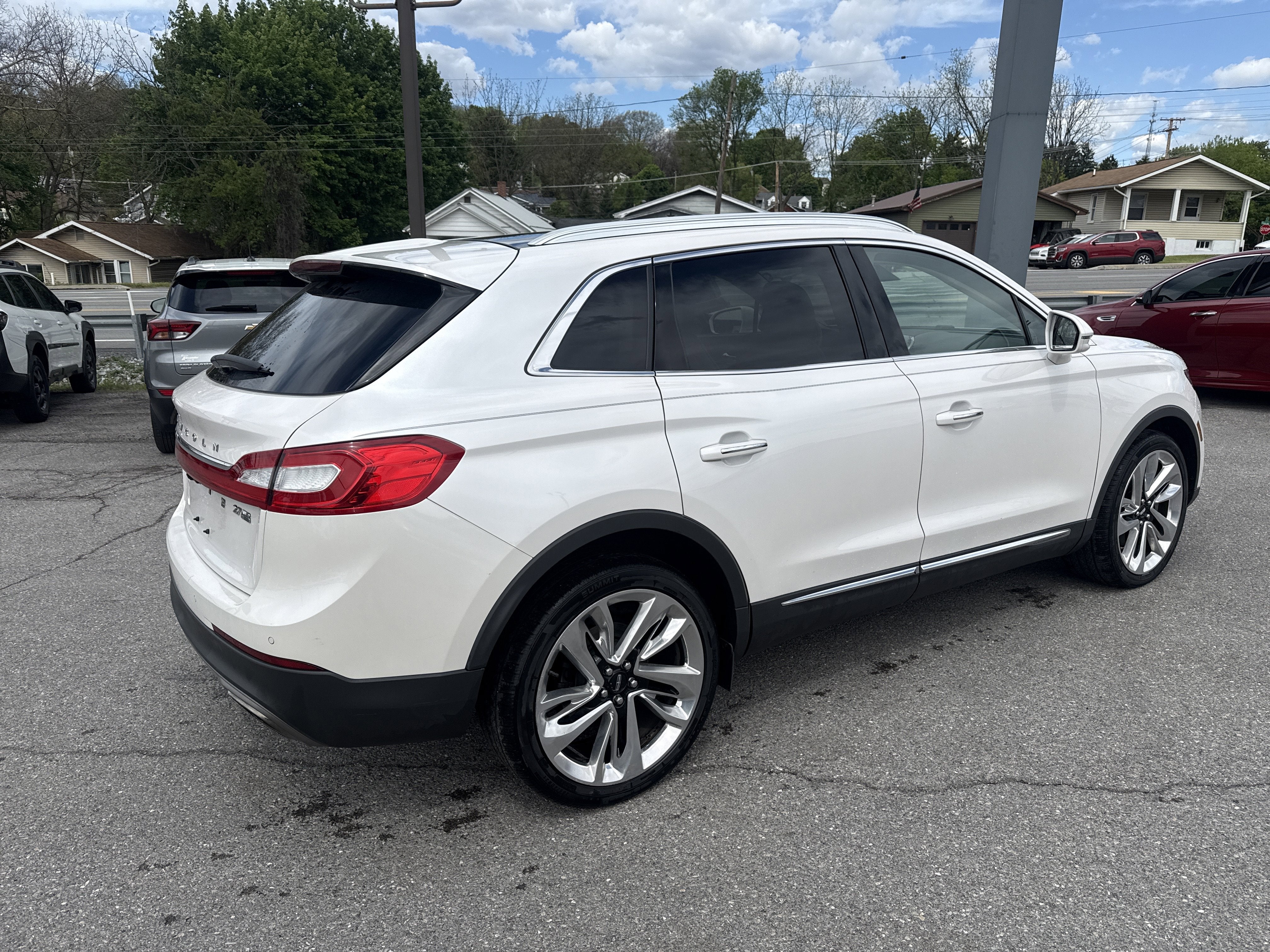 2016 Lincoln MKX Reserve