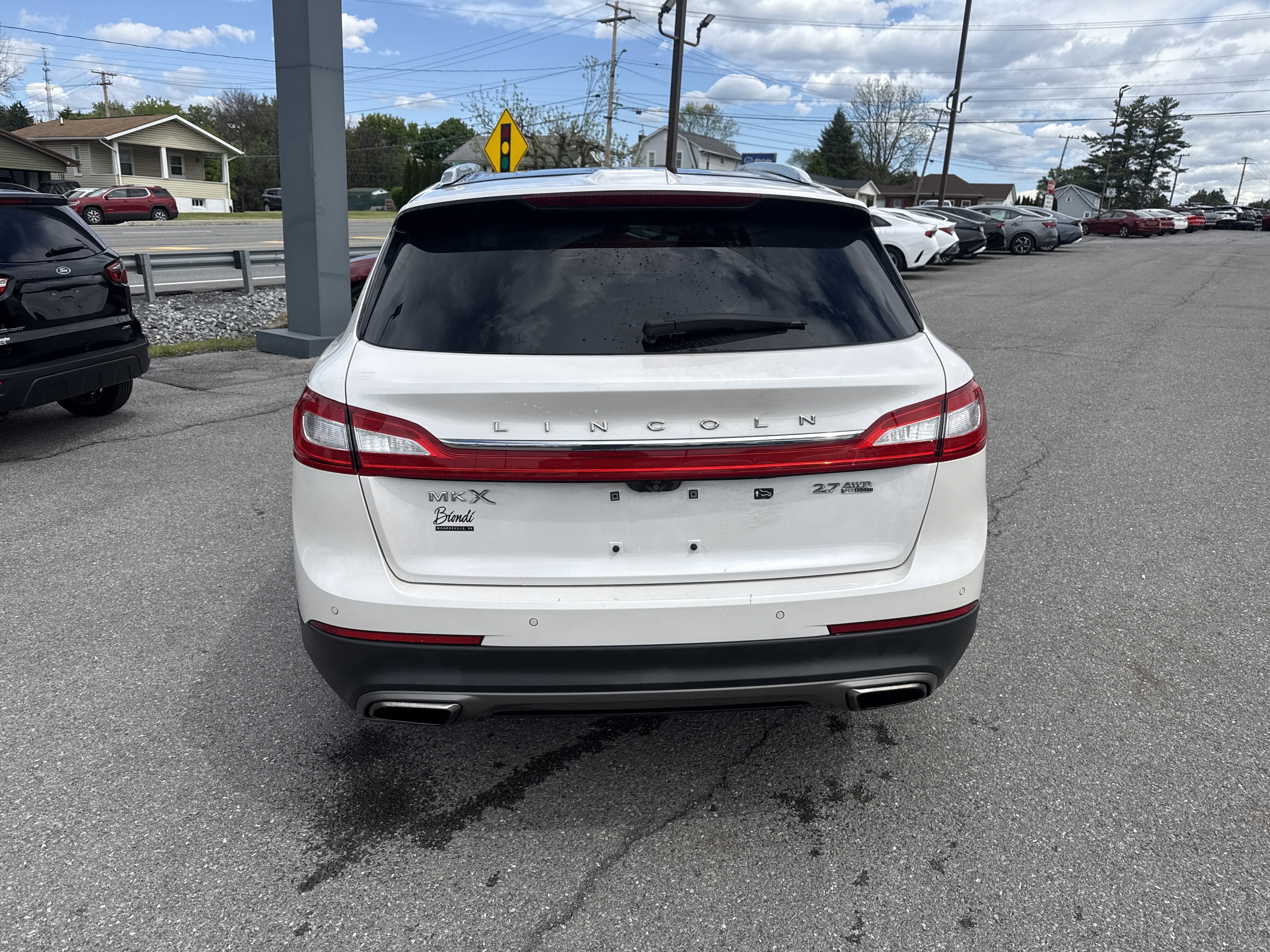 2016 Lincoln MKX Reserve