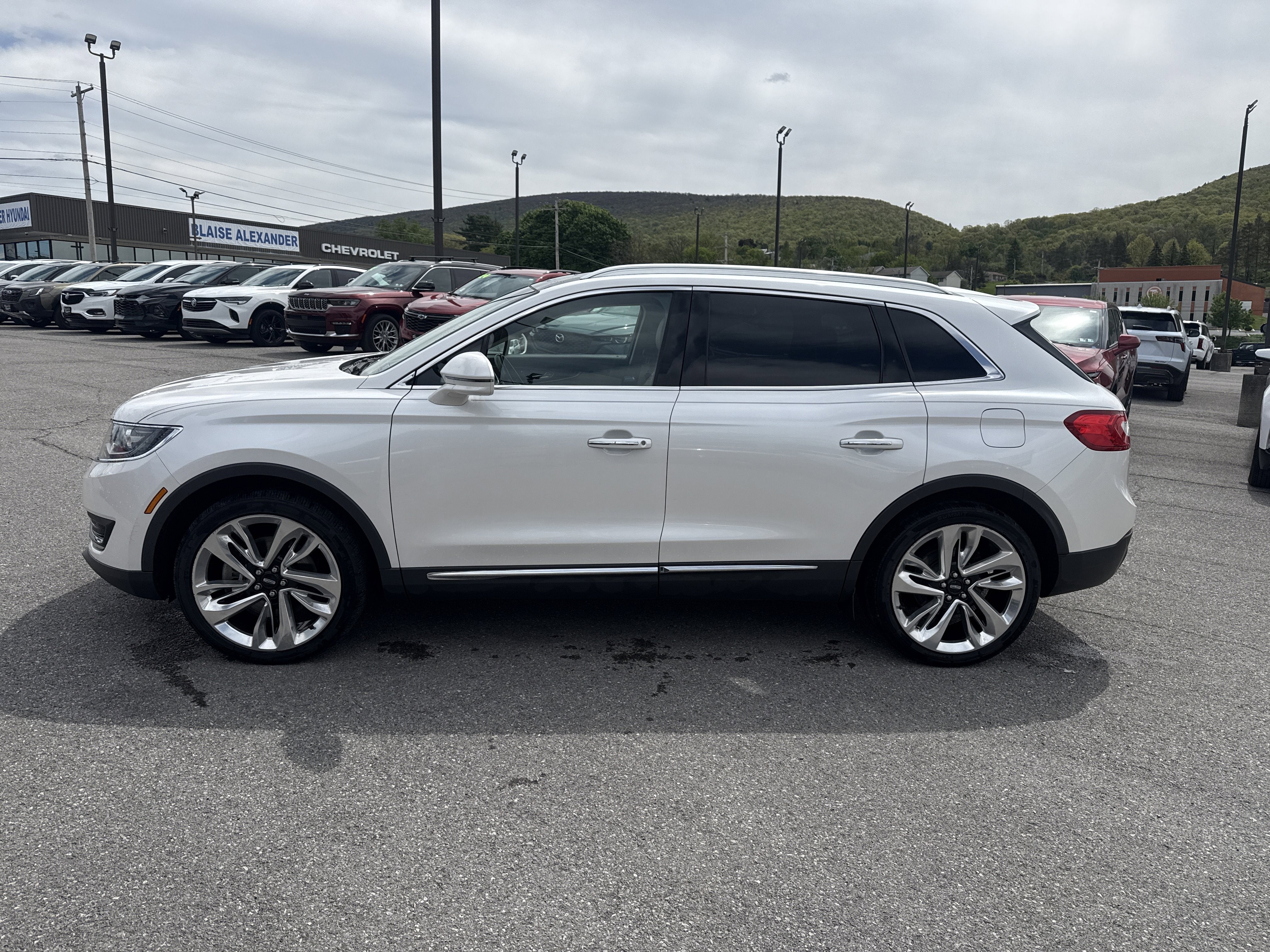 2016 Lincoln MKX Reserve