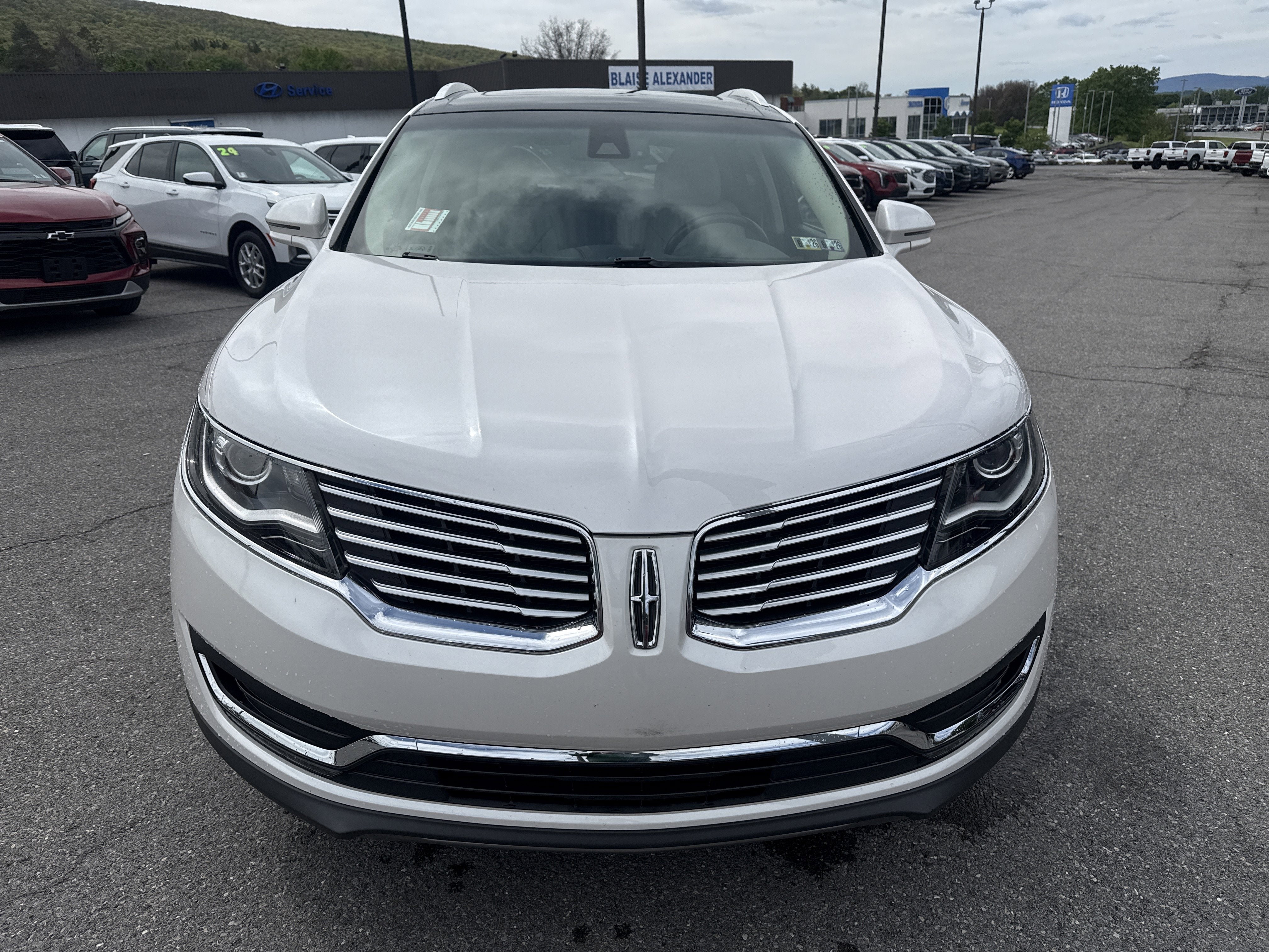 2016 Lincoln MKX Reserve