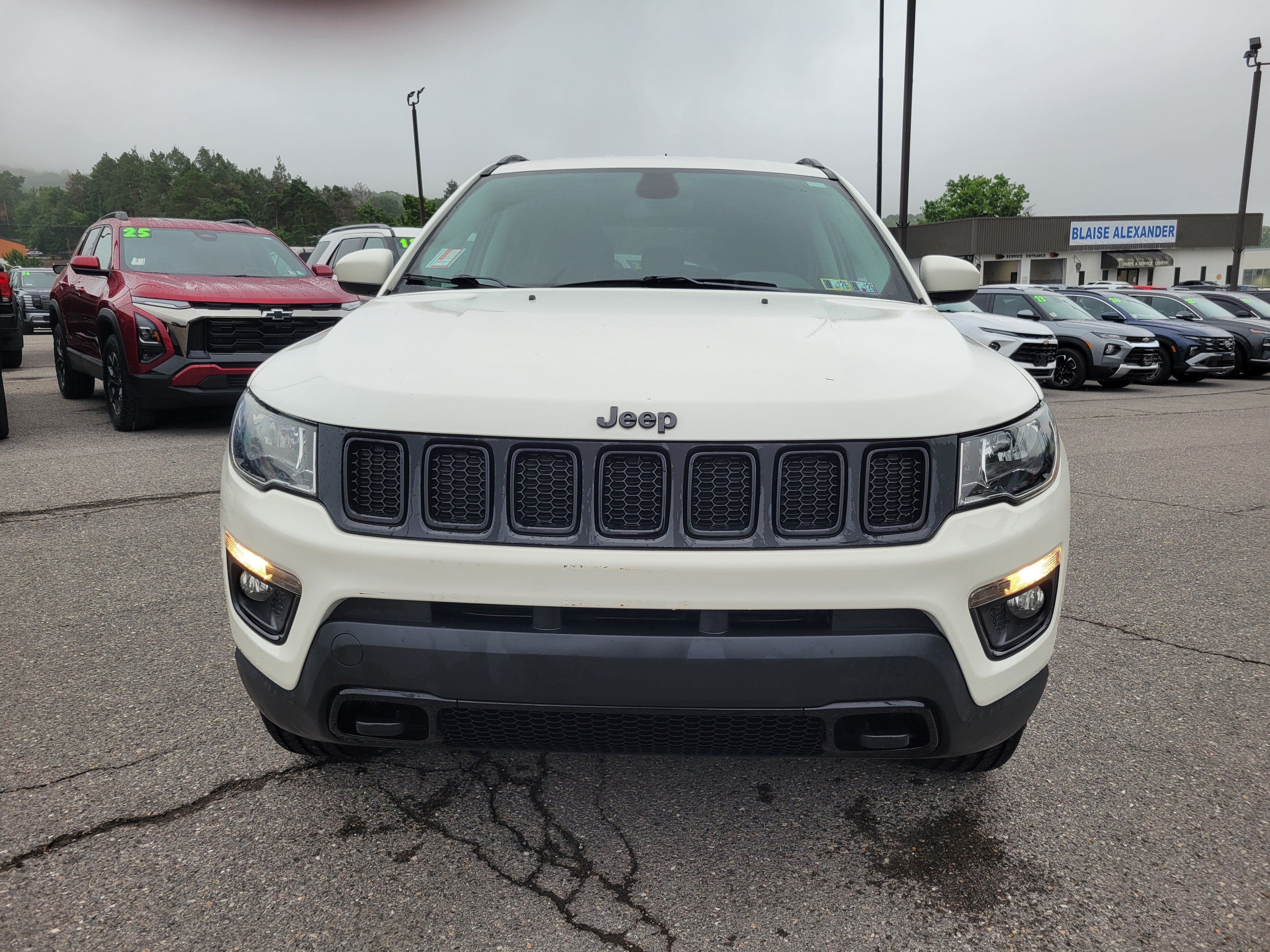 2019 Jeep Compass Upland Edition