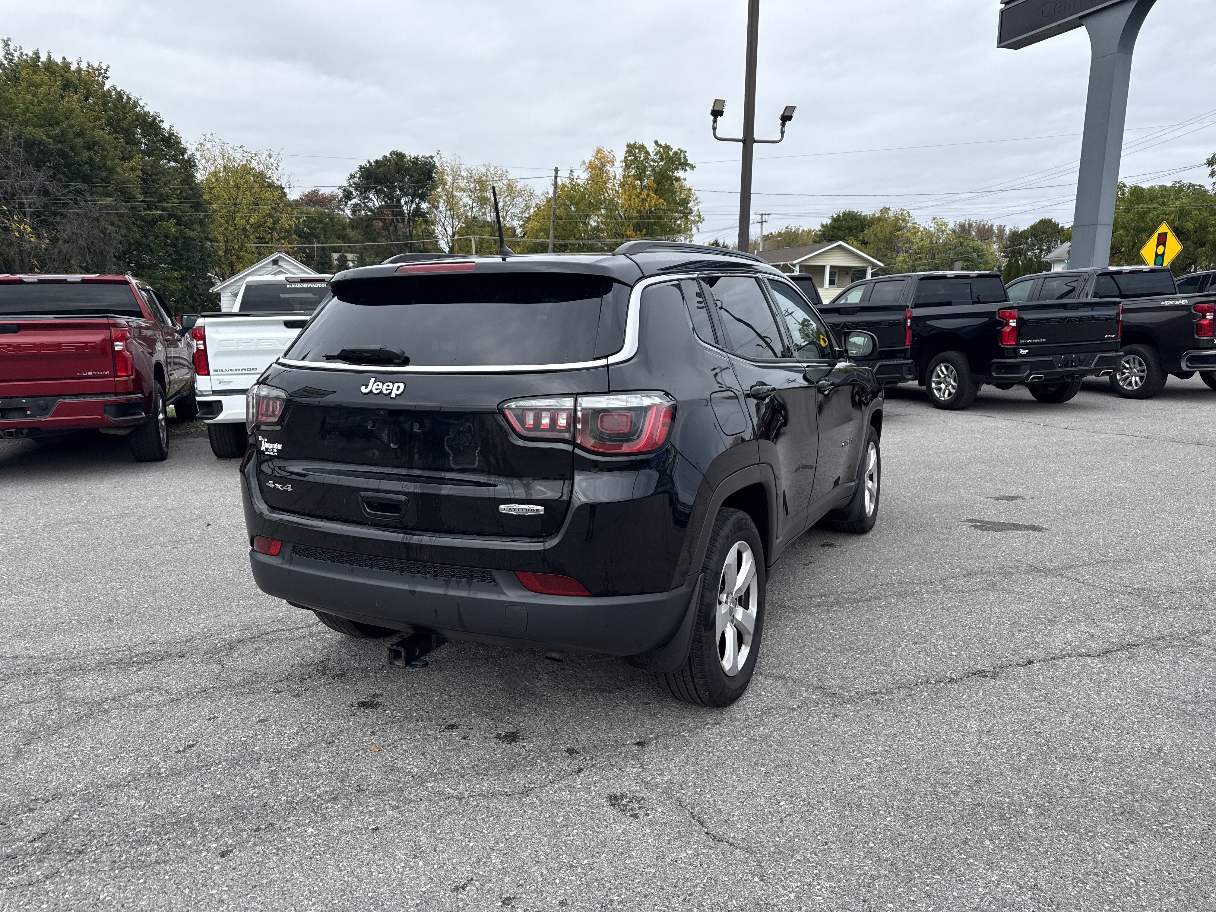 2018 Jeep Compass Latitude