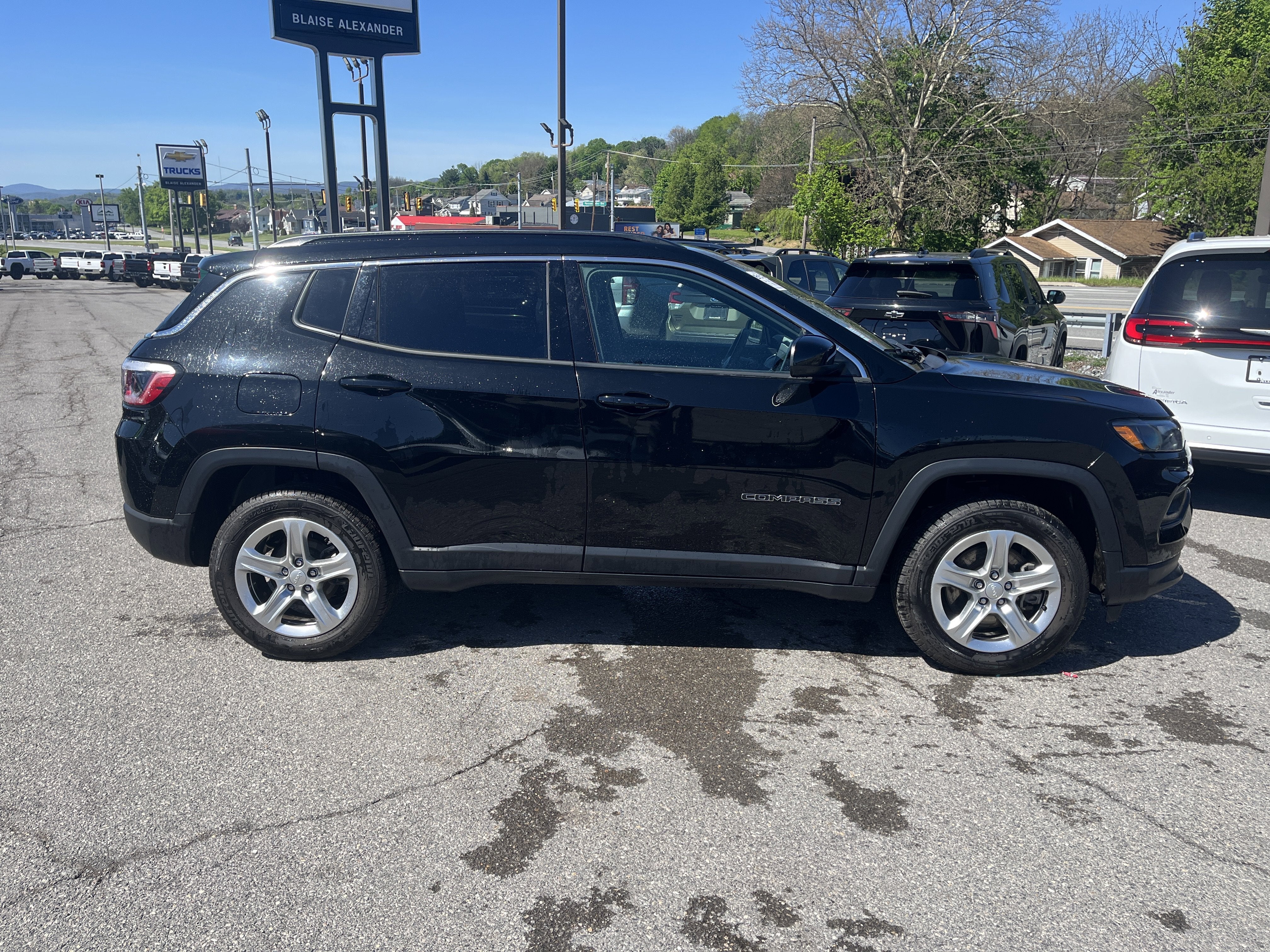 2023 Jeep Compass Latitude
