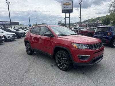 2021 Jeep Compass 80th Anniversary