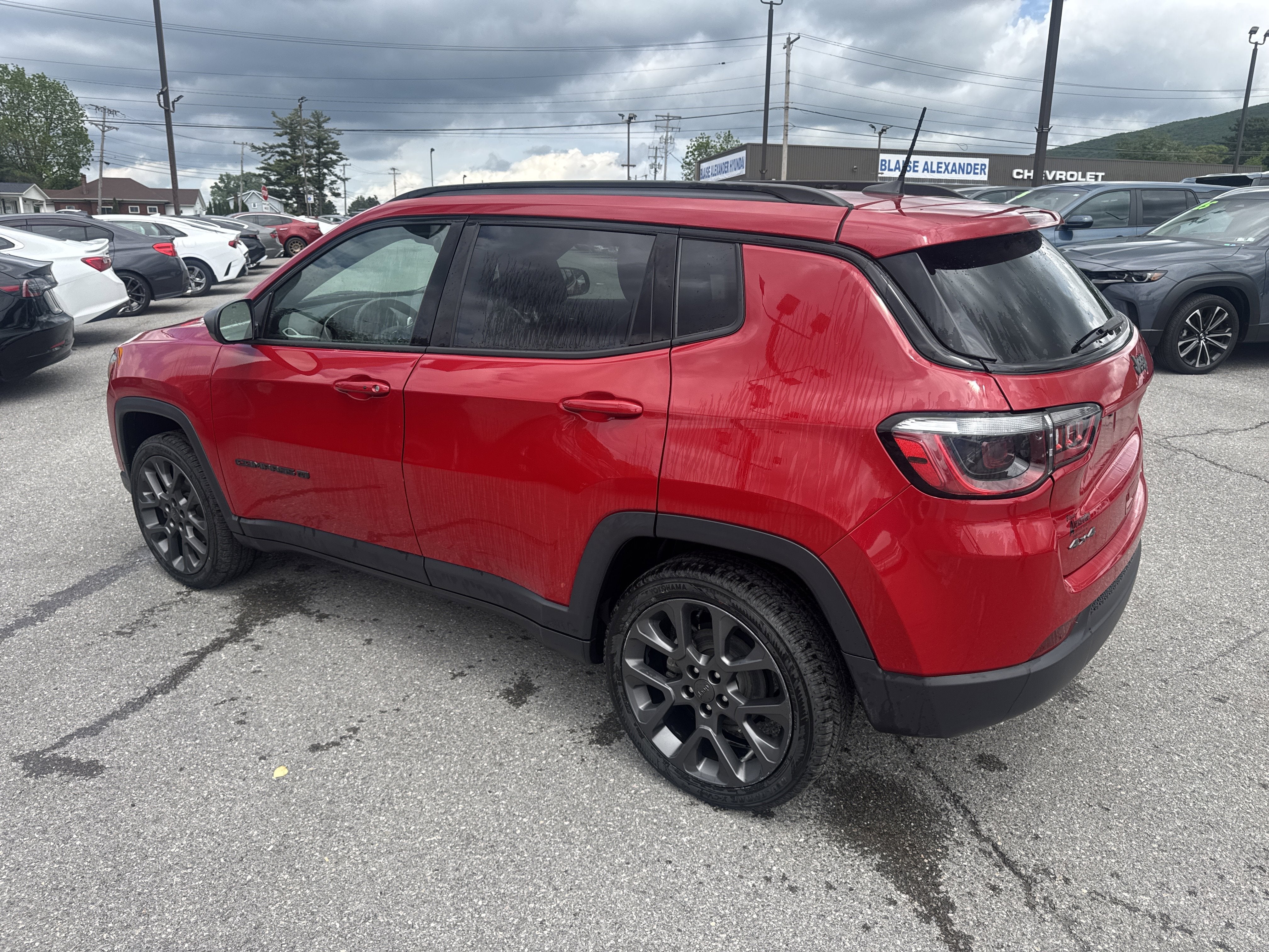2021 Jeep Compass 80th Anniversary