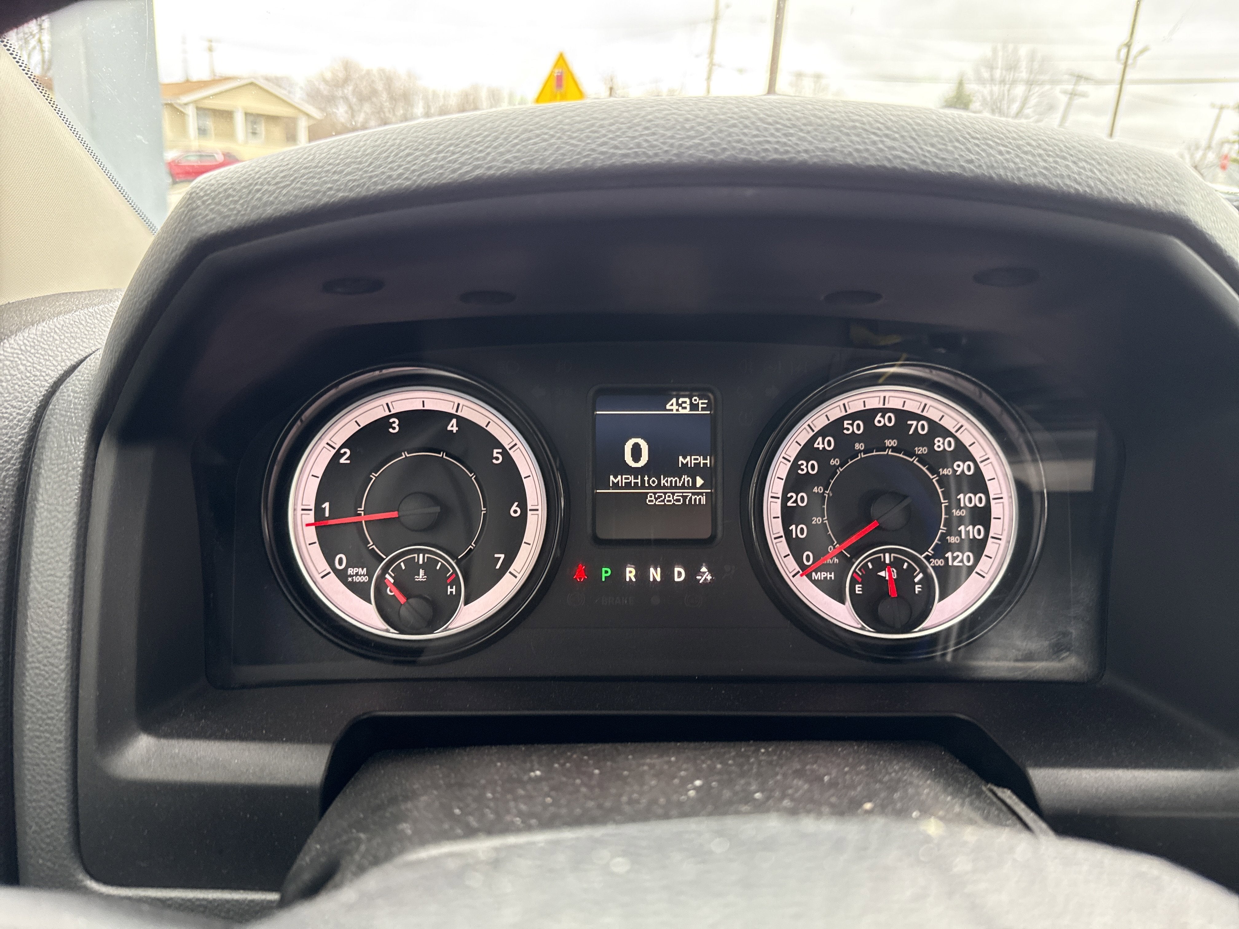 2018 RAM 2500 Tradesman