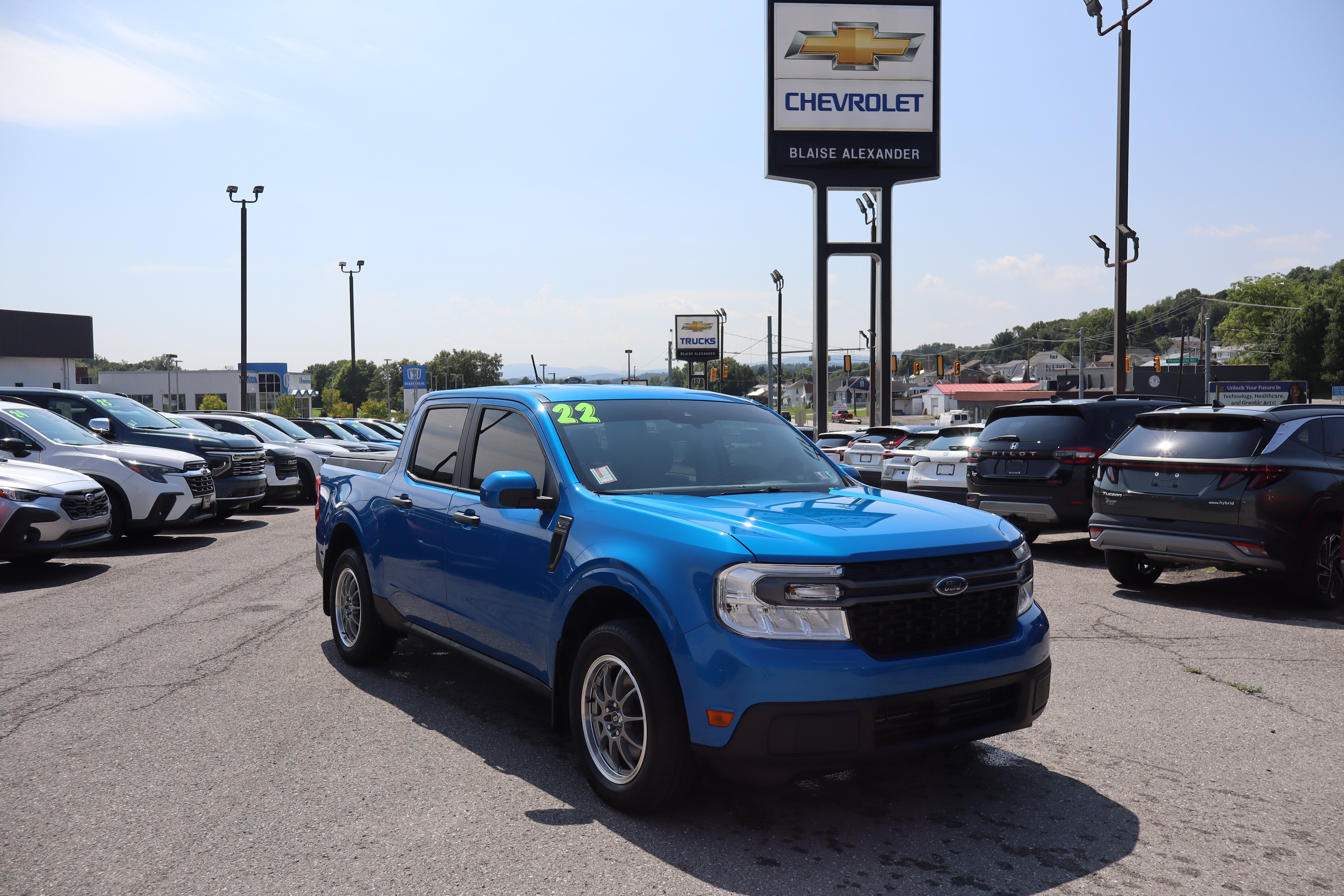 2022 Ford Maverick XLT