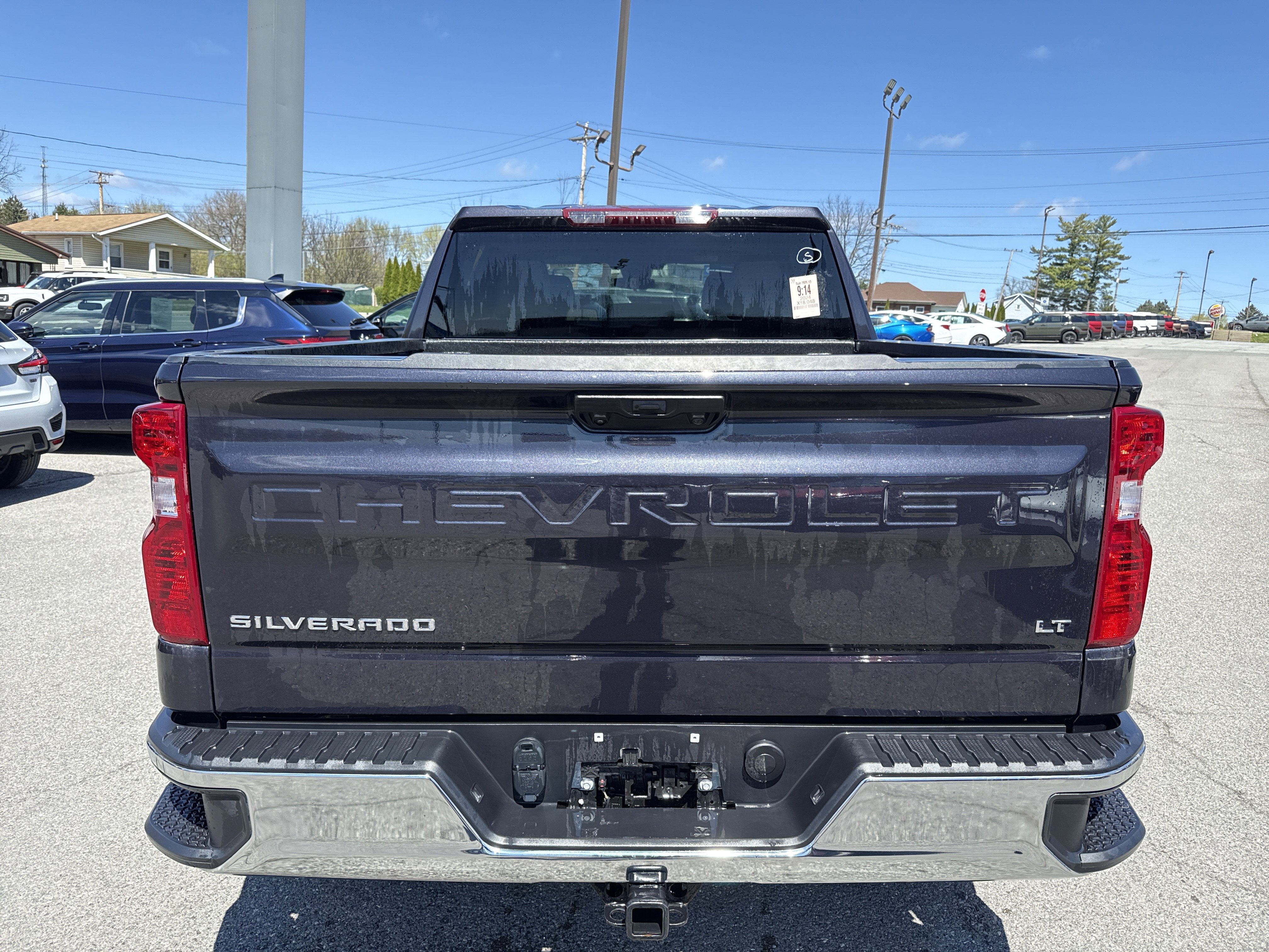 2024 Chevrolet Silverado 1500 LT