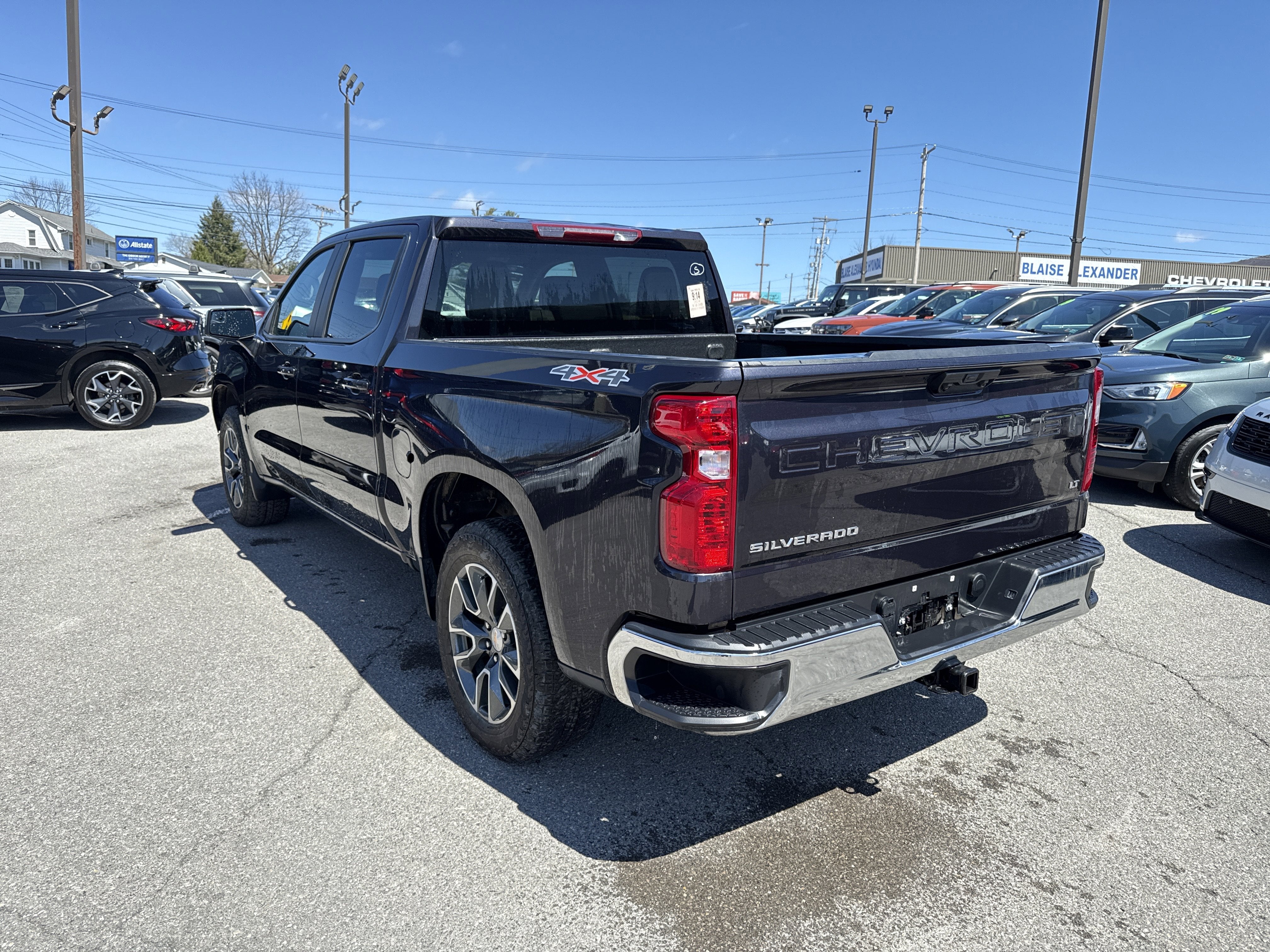 2024 Chevrolet Silverado 1500 LT