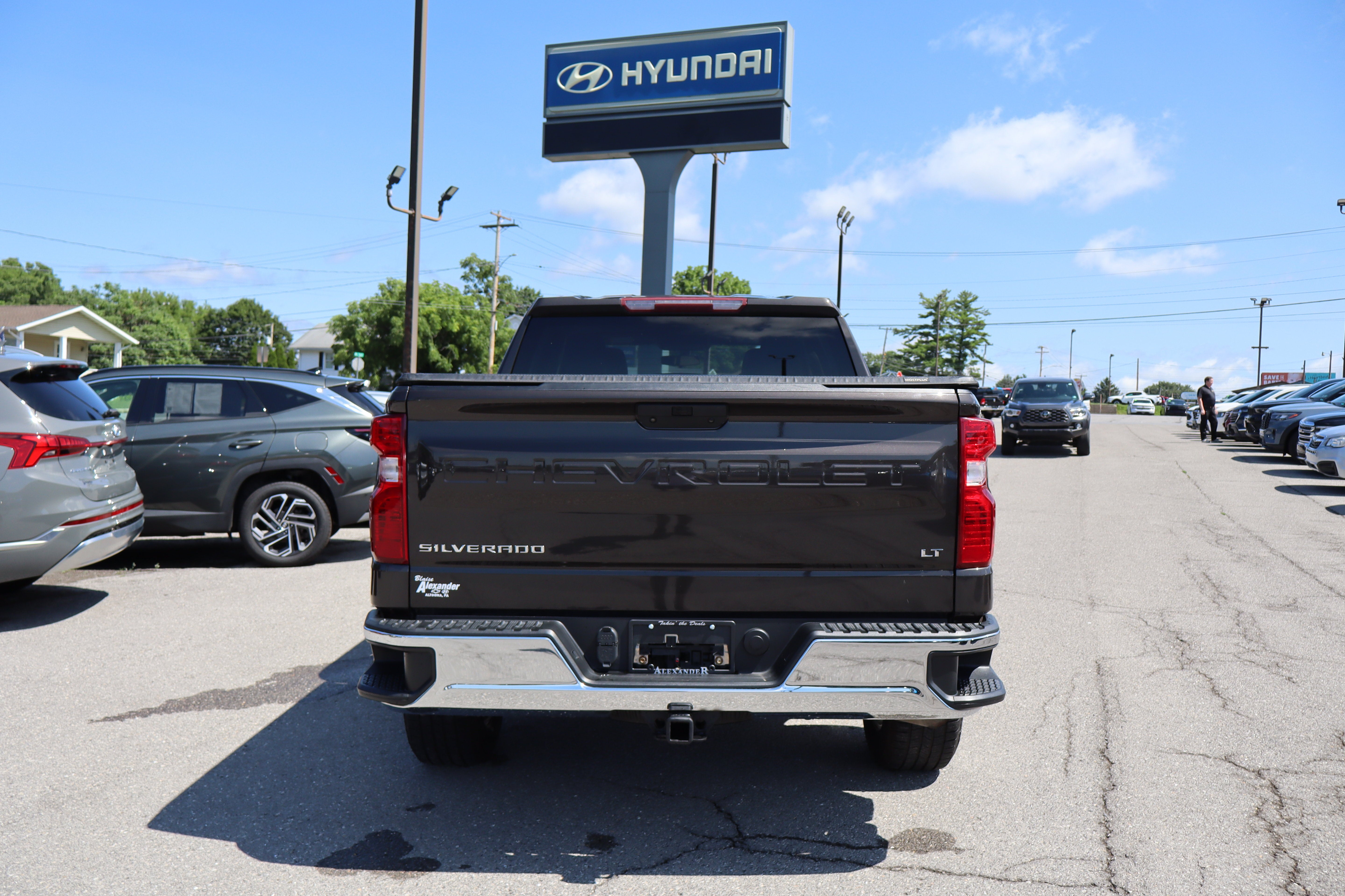 2021 Chevrolet Silverado 1500 LT