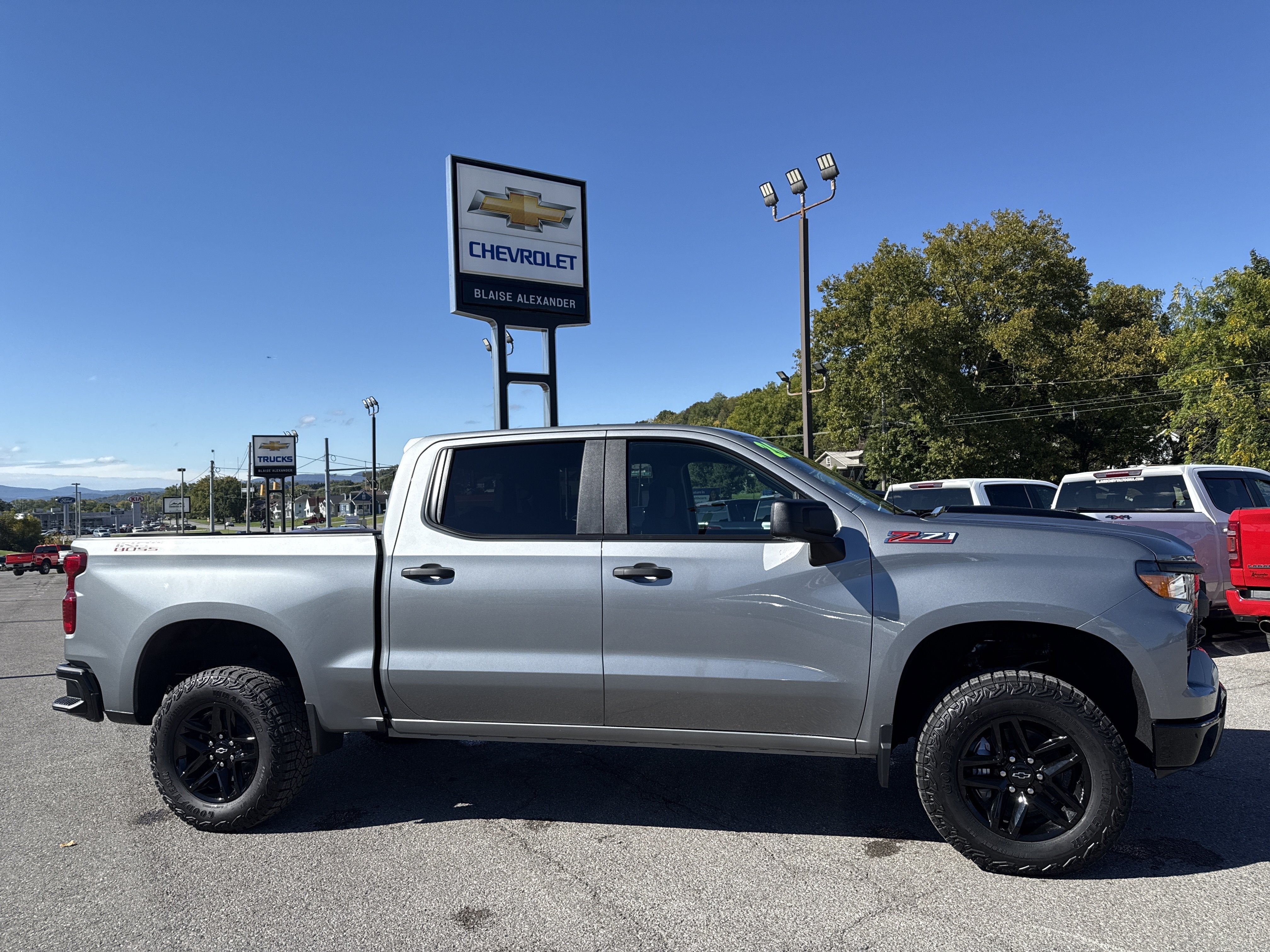 2026 Chevrolet Silverado 1500 Custom Trail Boss