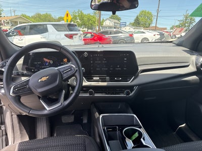 2025 Chevrolet Equinox AWD LT