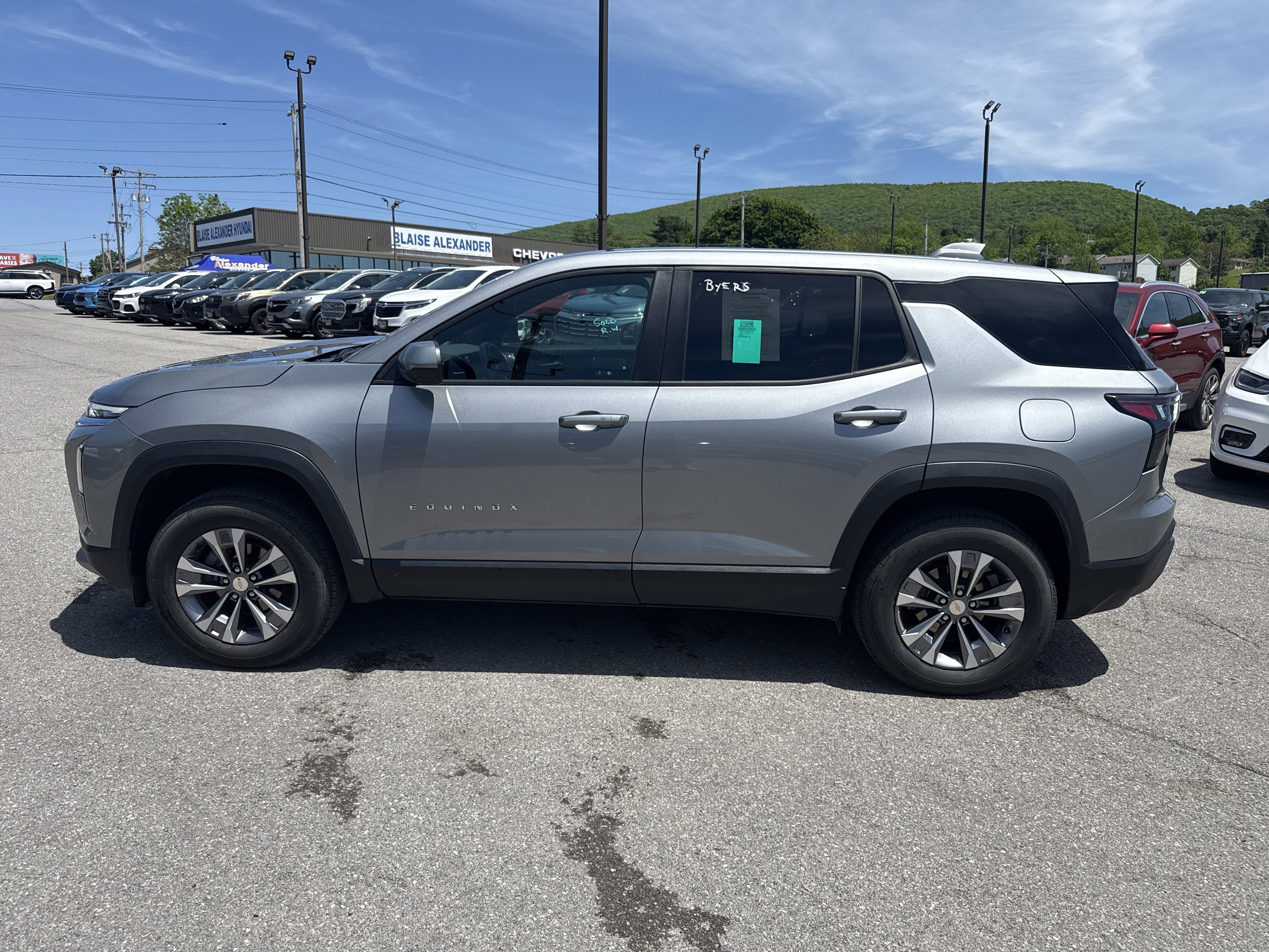 2025 Chevrolet Equinox AWD LT