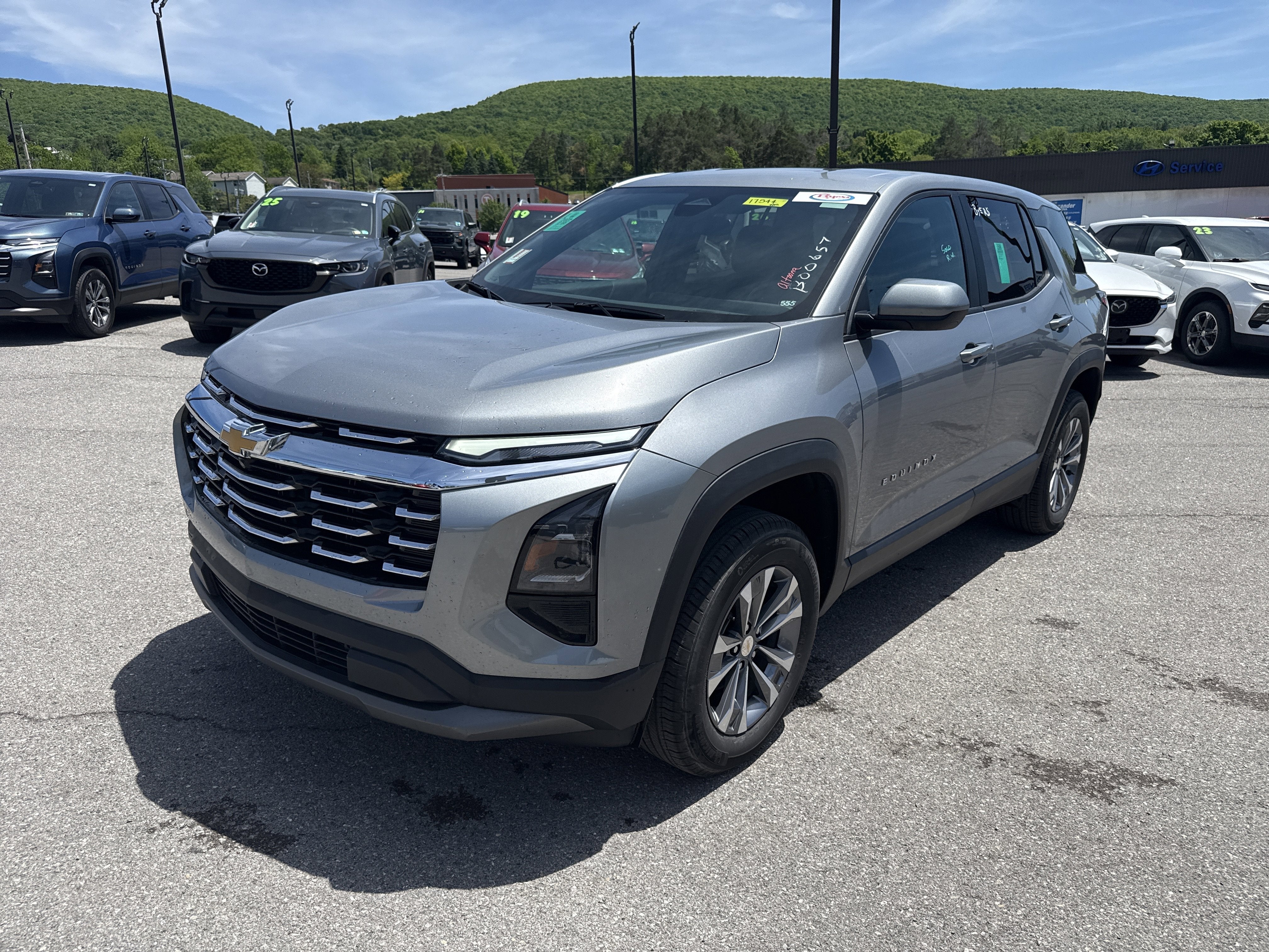 2025 Chevrolet Equinox AWD LT