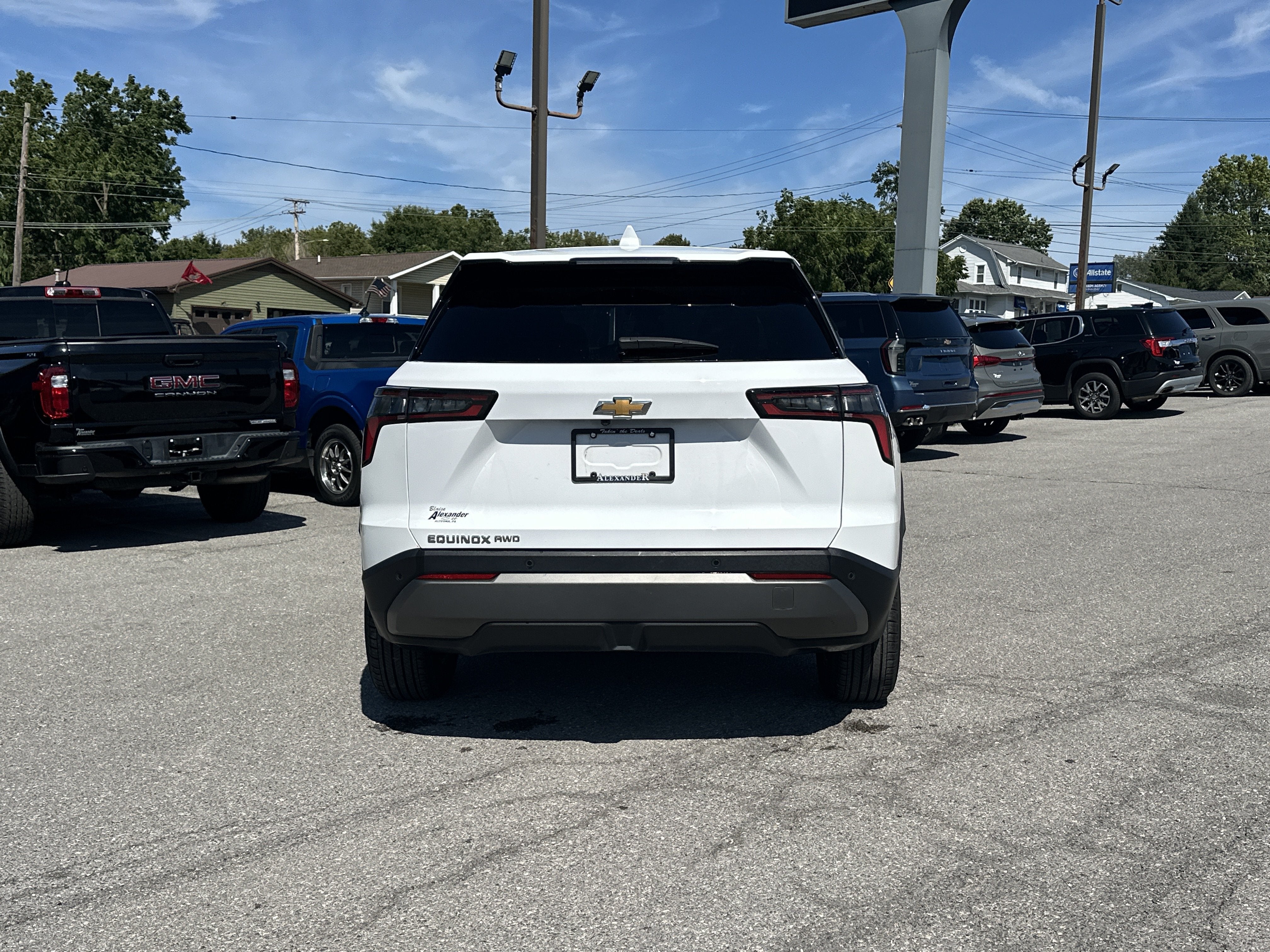 2026 Chevrolet Equinox AWD LT