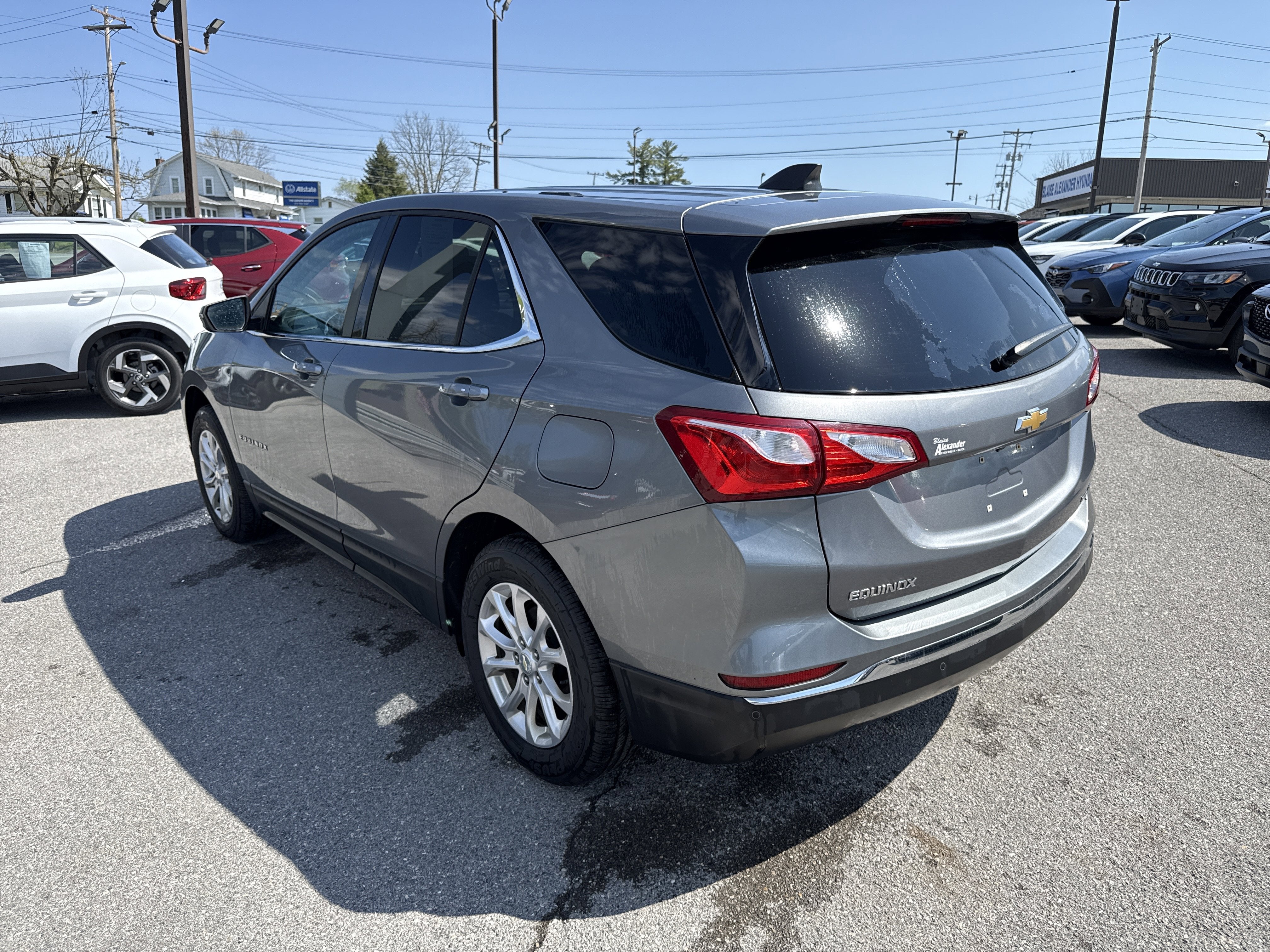 2018 Chevrolet Equinox LT