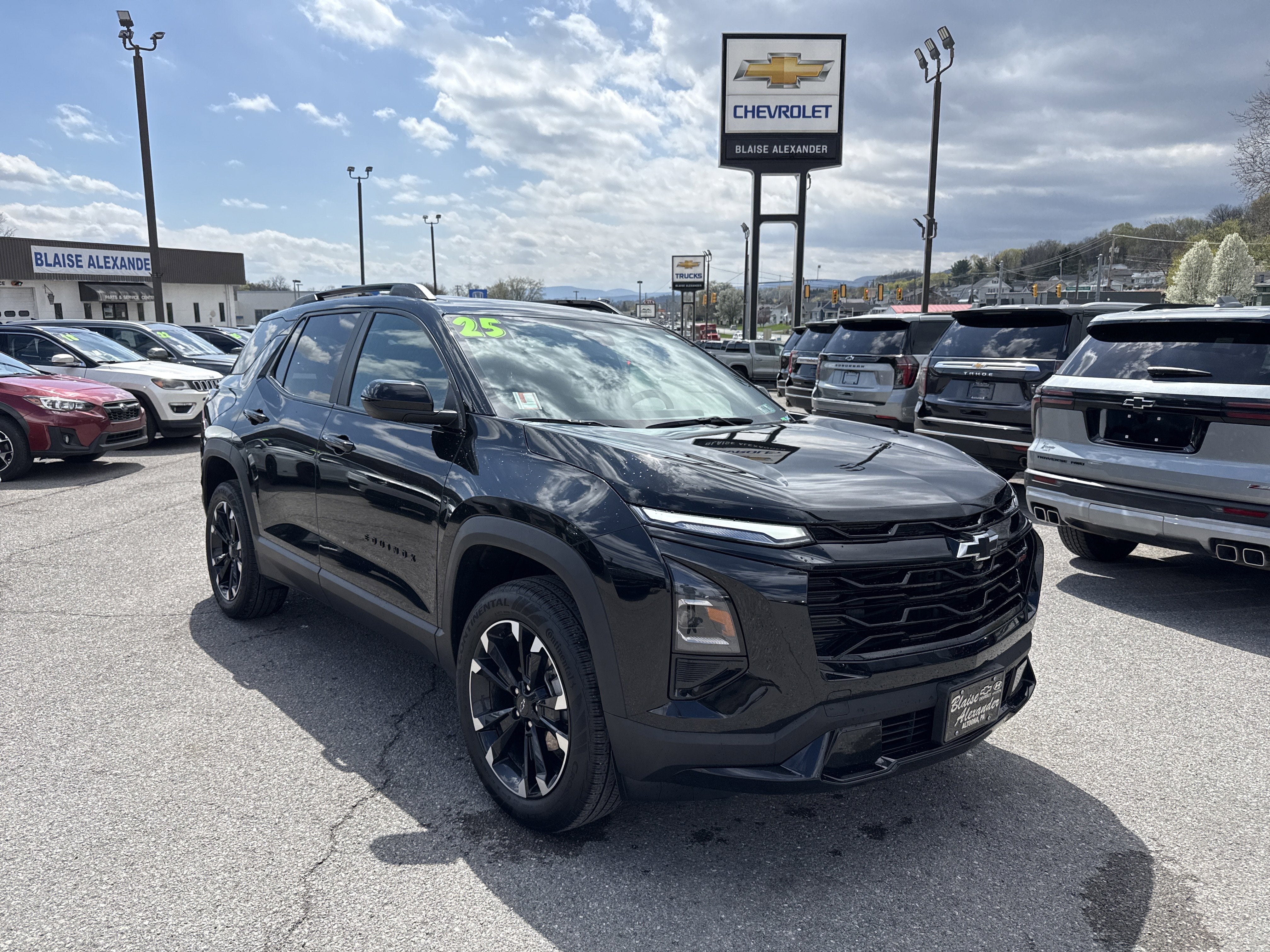 2025 Chevrolet Equinox AWD RS