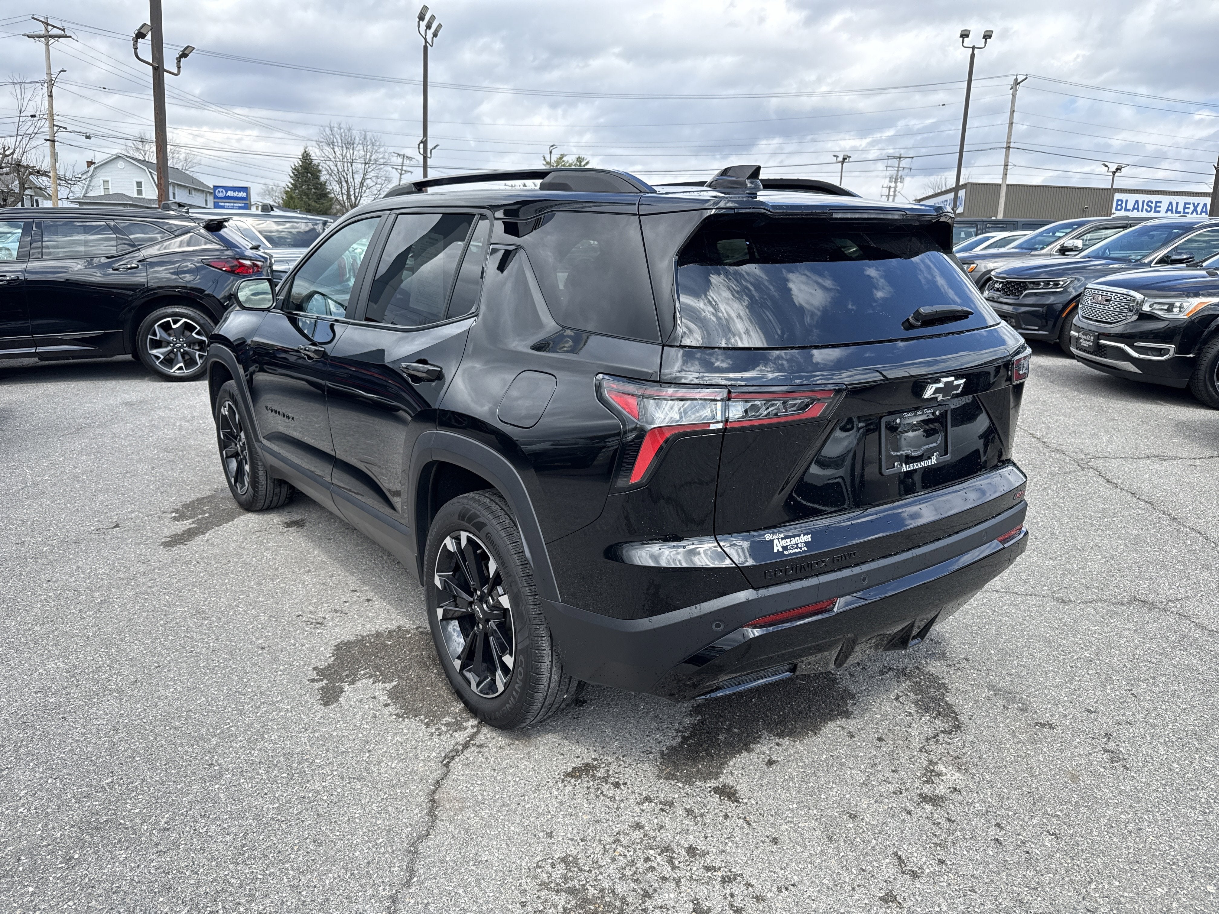 2025 Chevrolet Equinox AWD RS
