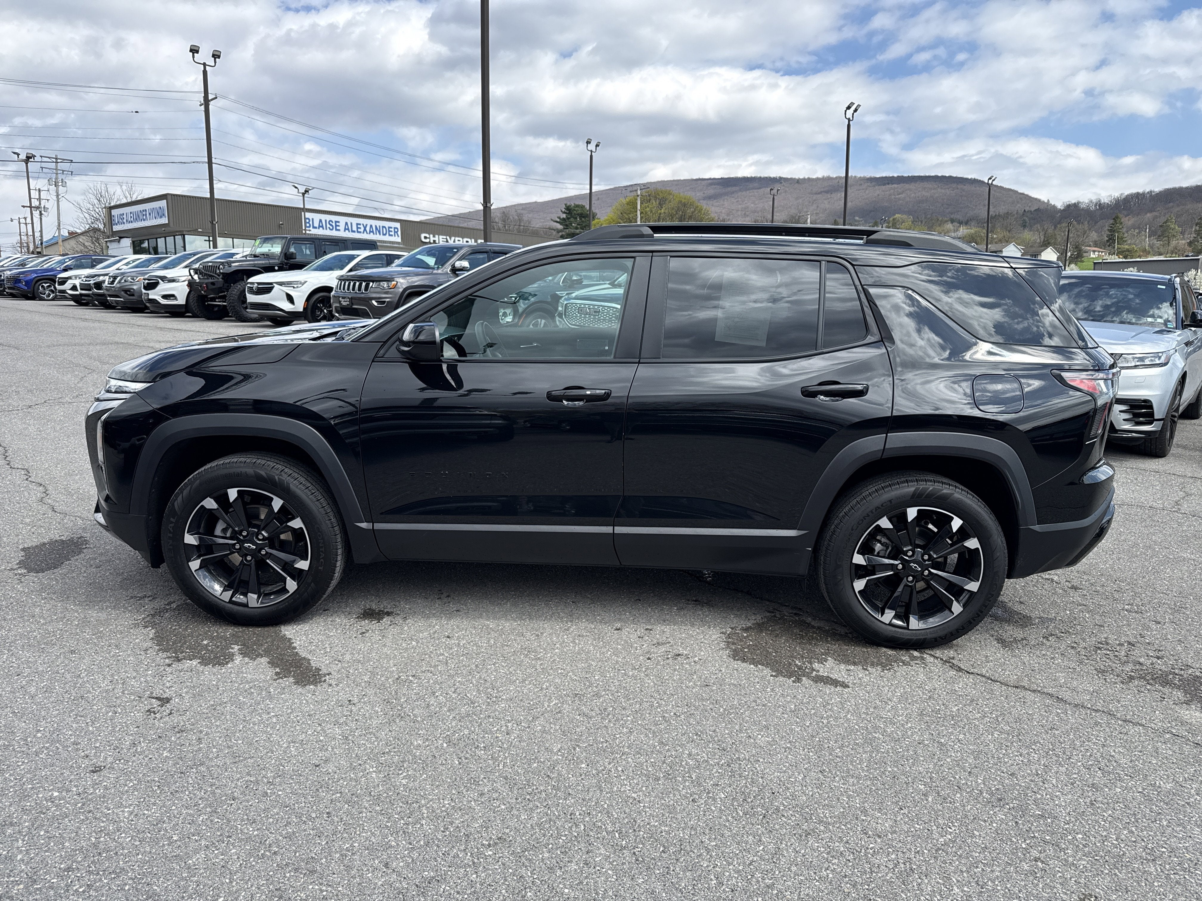 2025 Chevrolet Equinox AWD RS