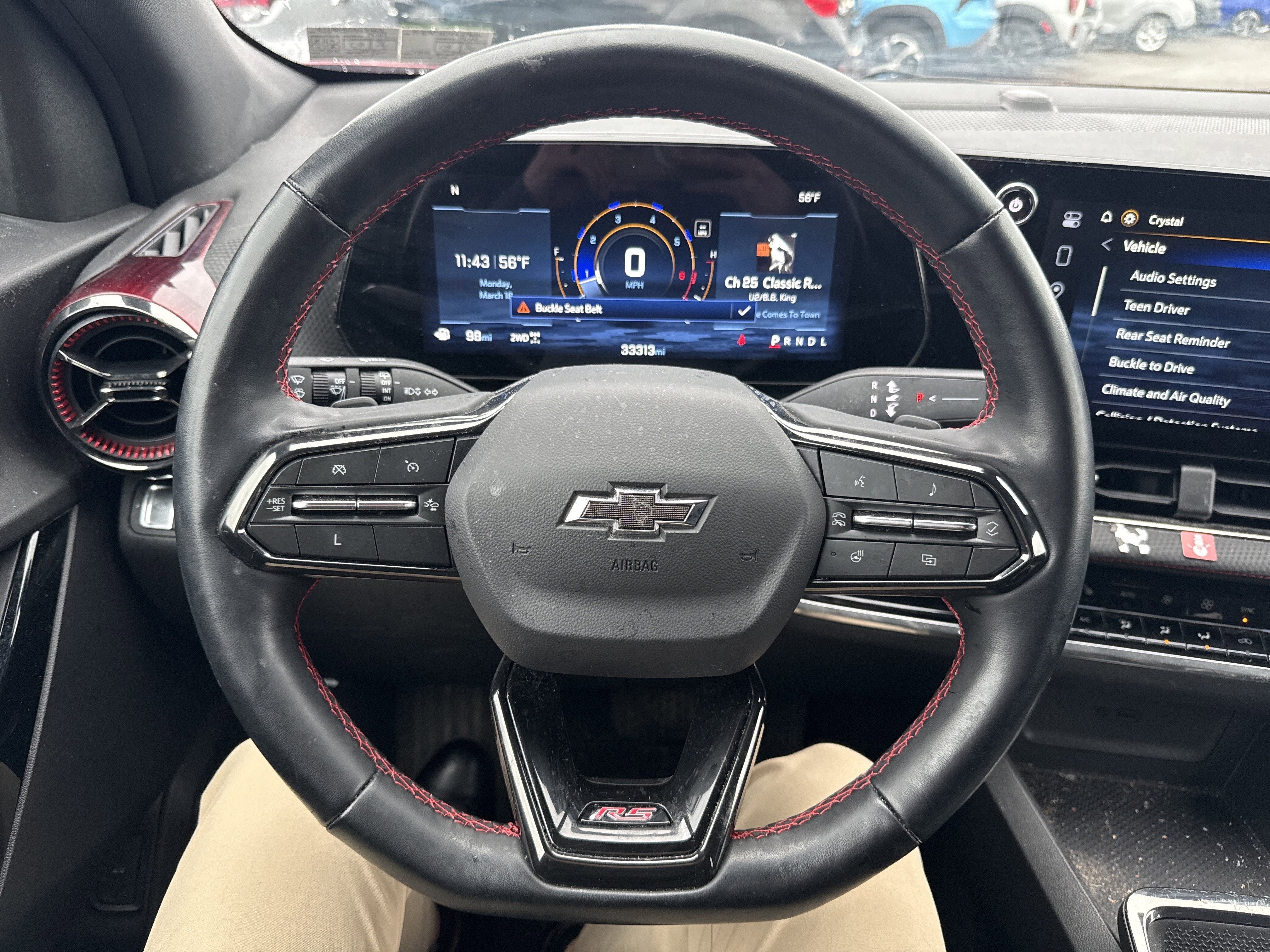 2025 Chevrolet Equinox AWD RS