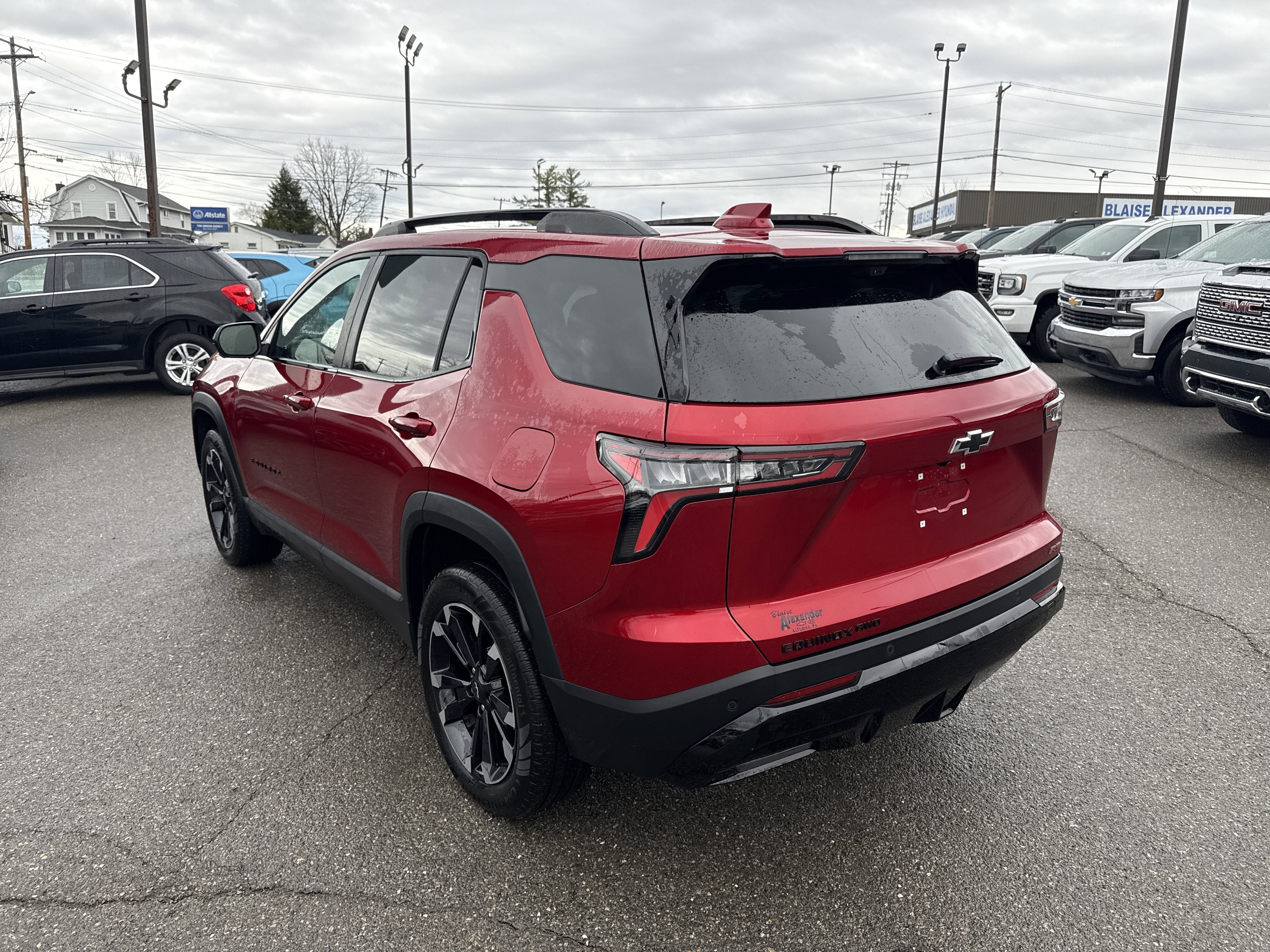 2025 Chevrolet Equinox AWD RS