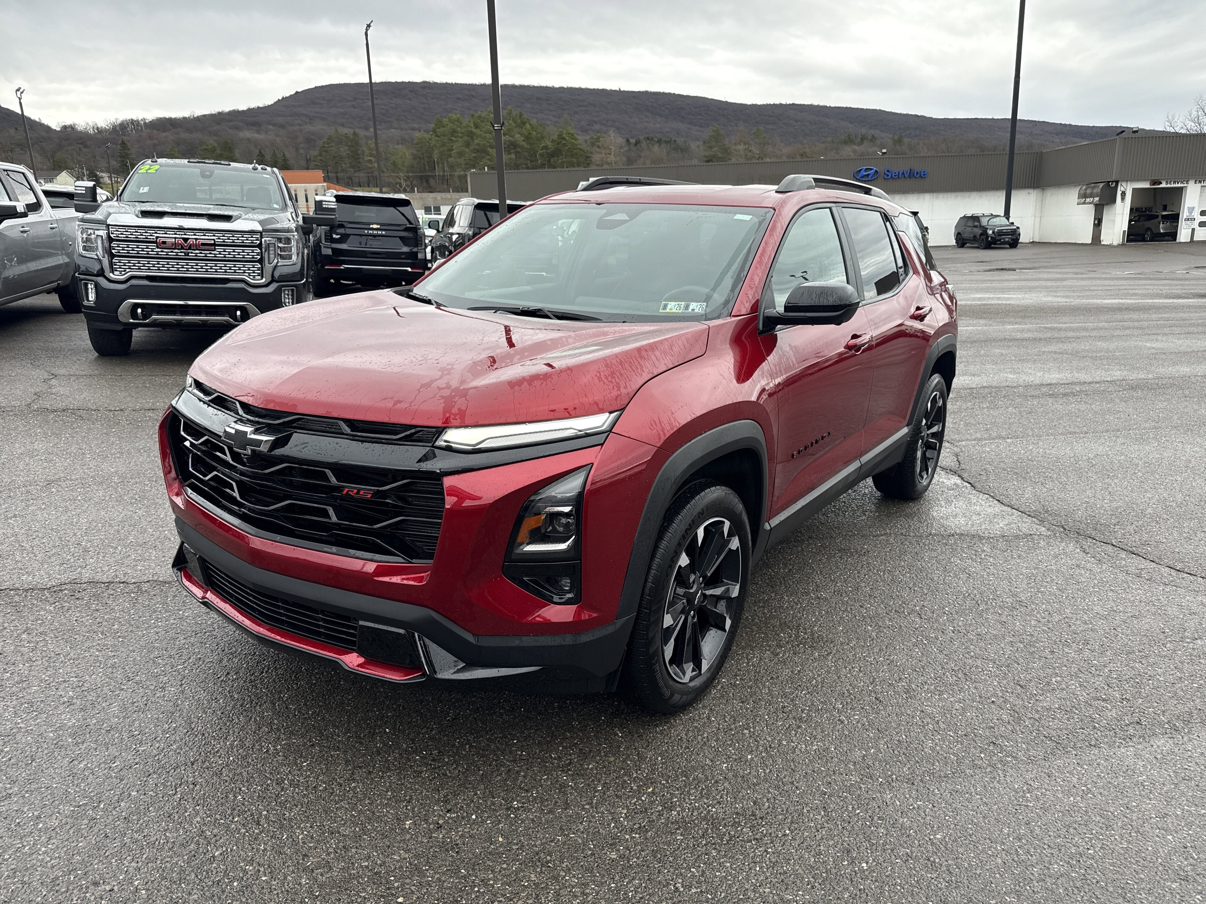 2025 Chevrolet Equinox AWD RS