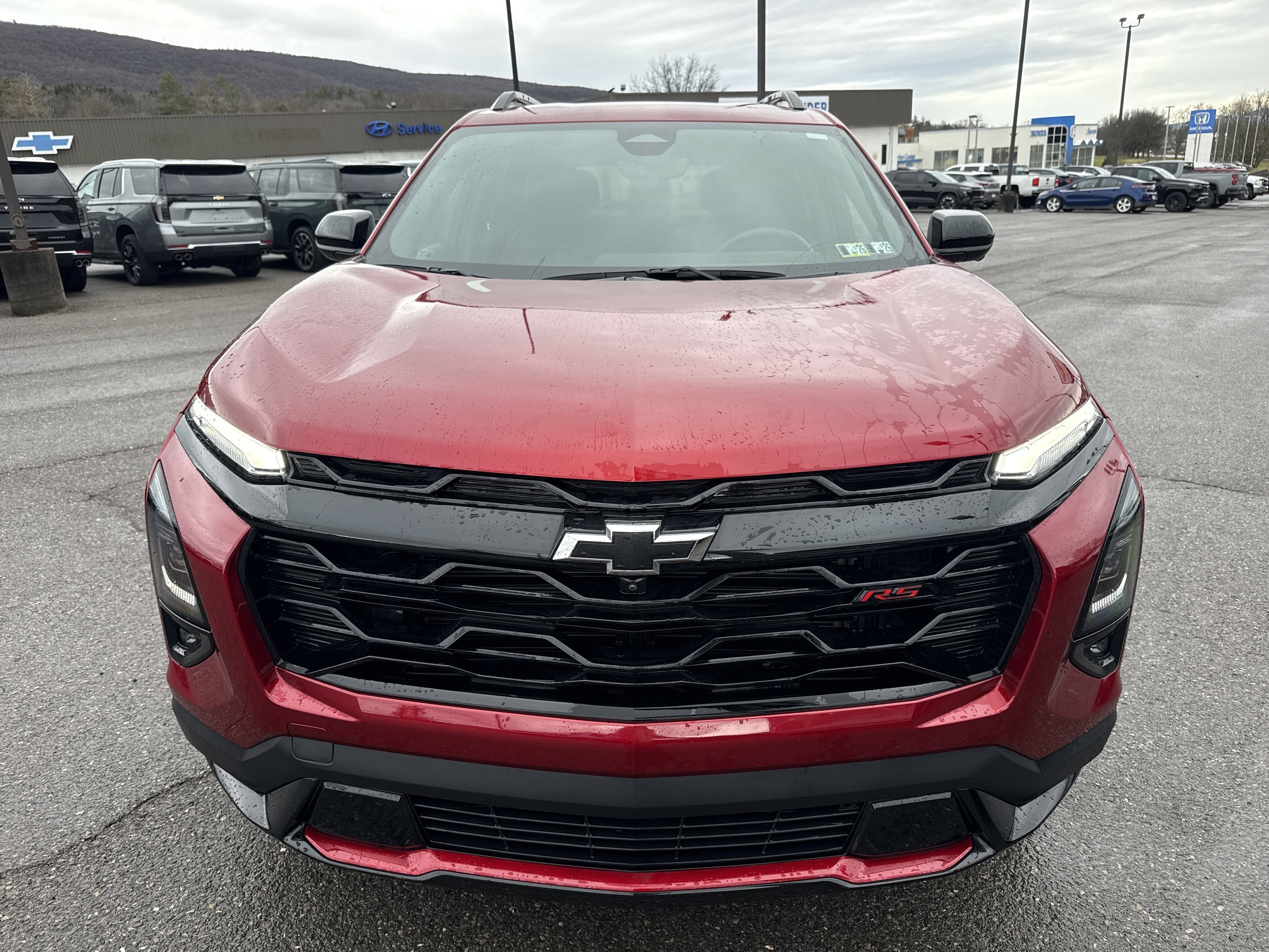 2025 Chevrolet Equinox AWD RS