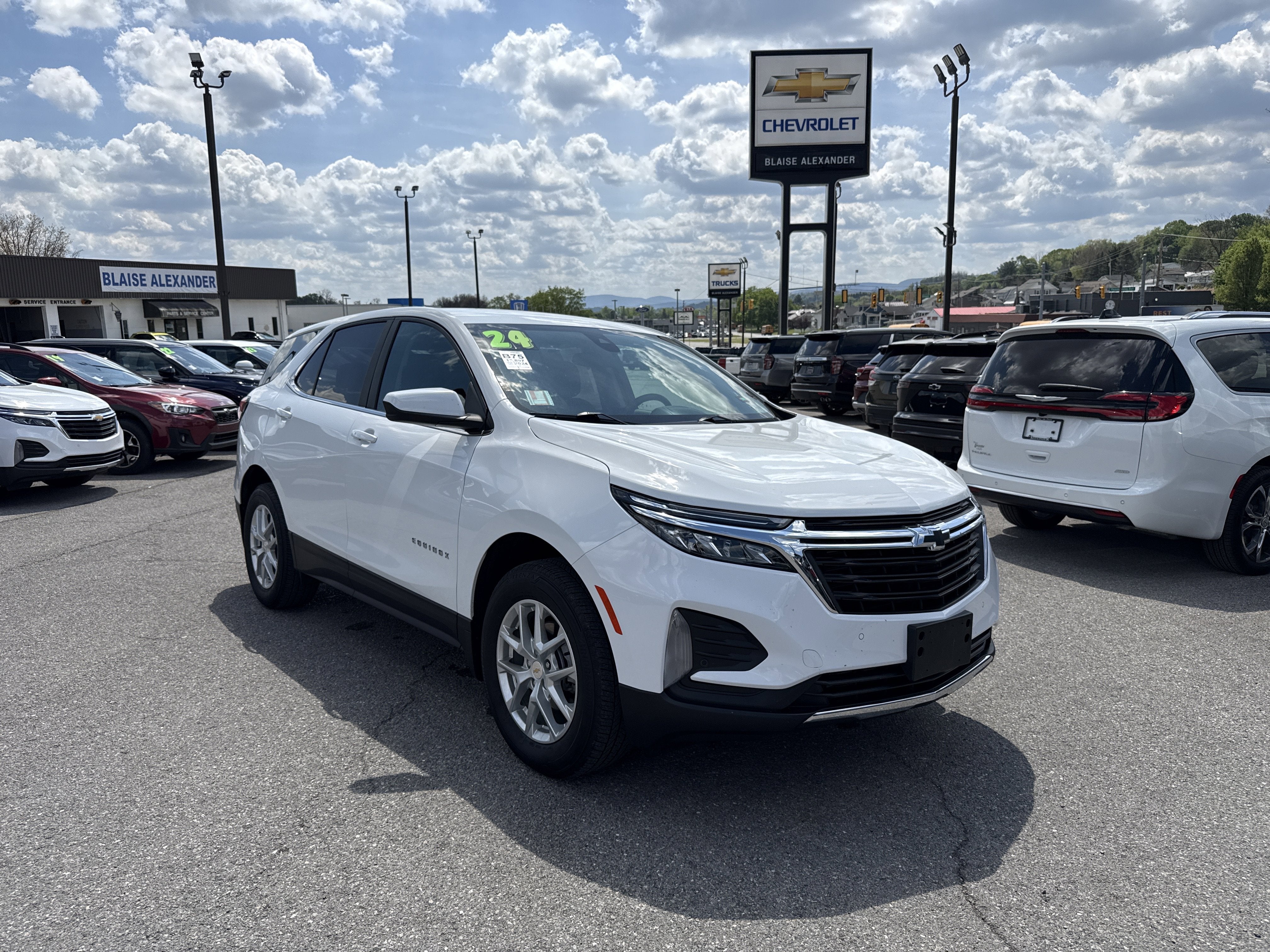 2024 Chevrolet Equinox LT