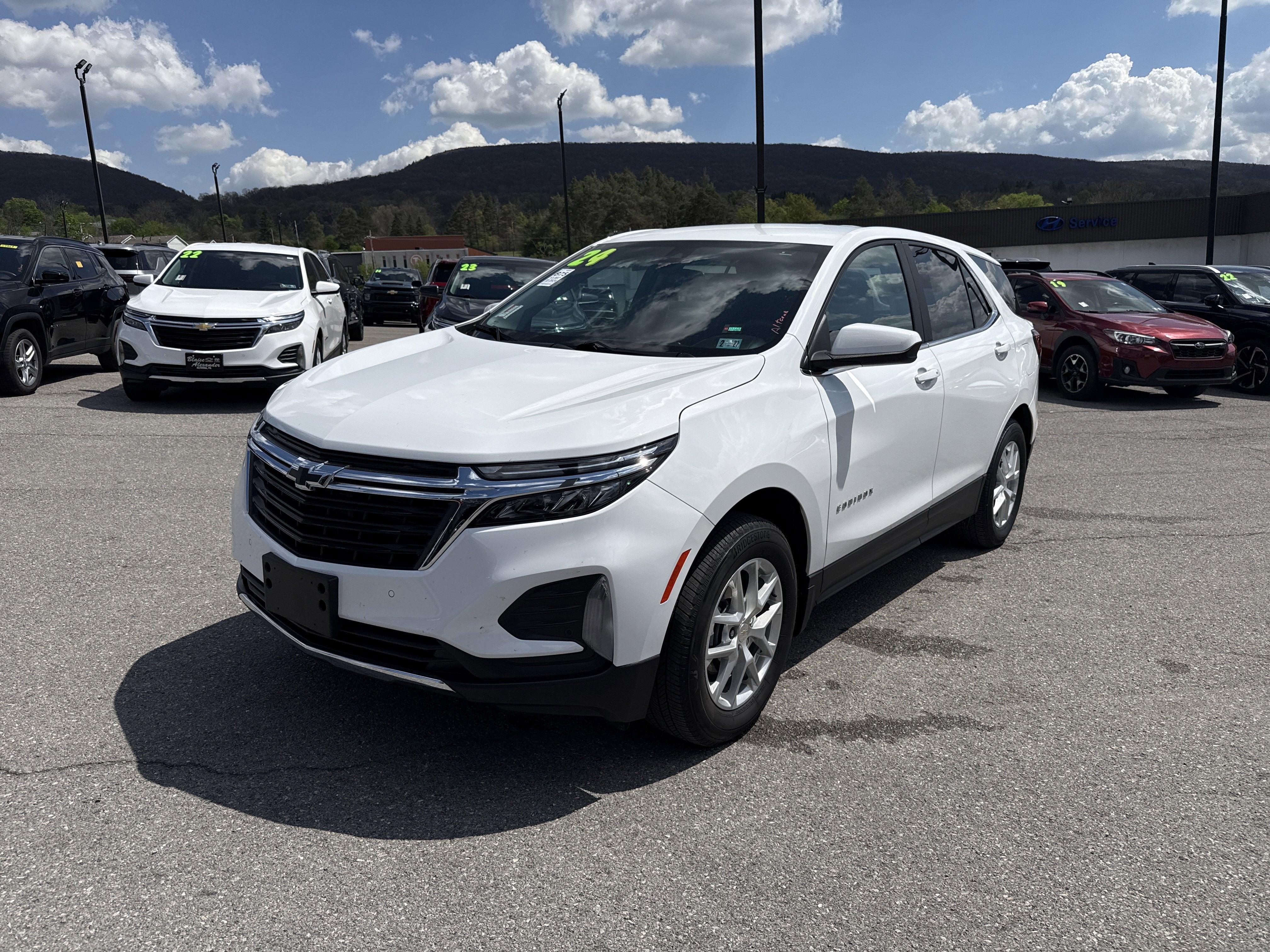 2024 Chevrolet Equinox LT