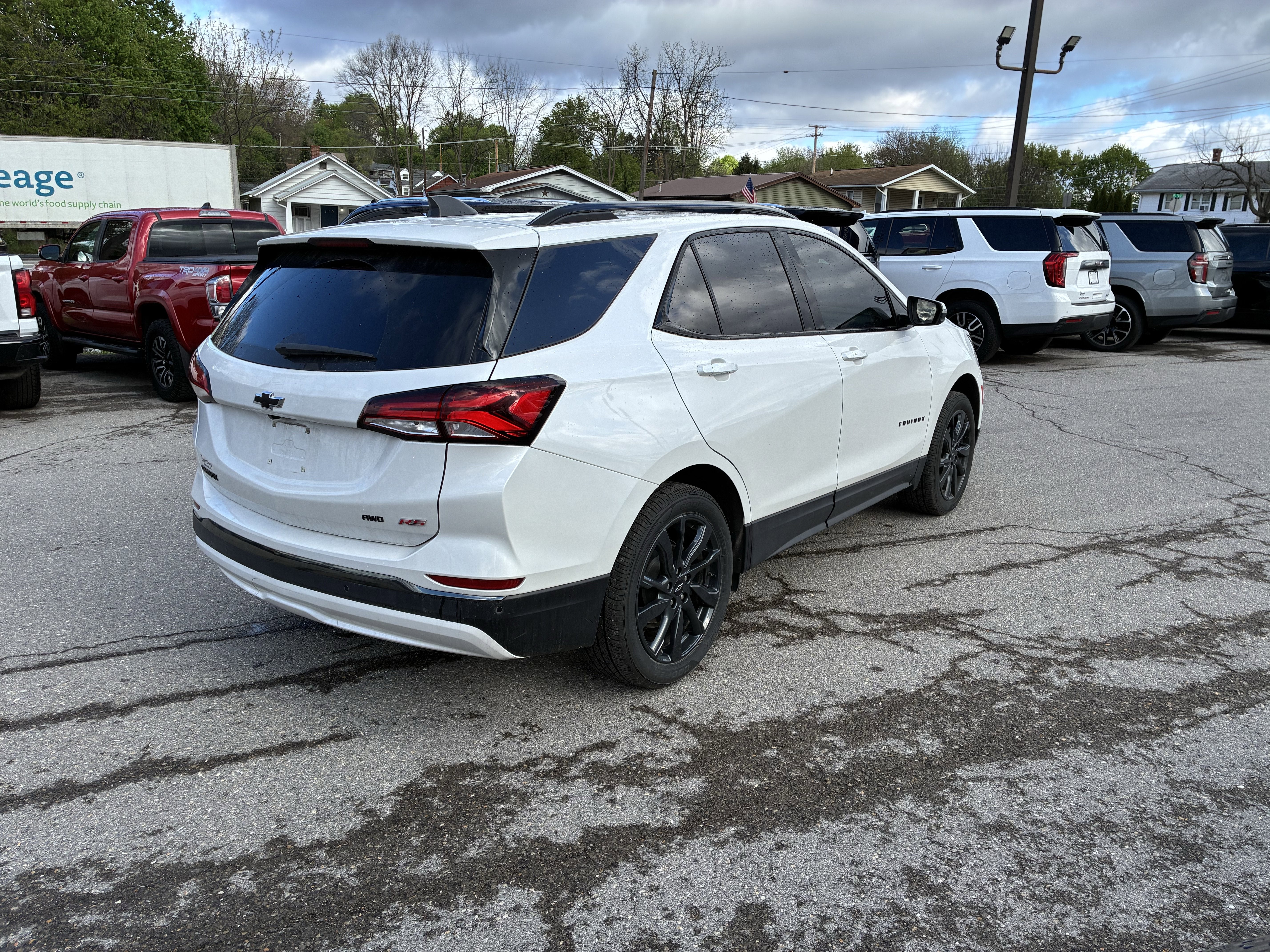2023 Chevrolet Equinox RS