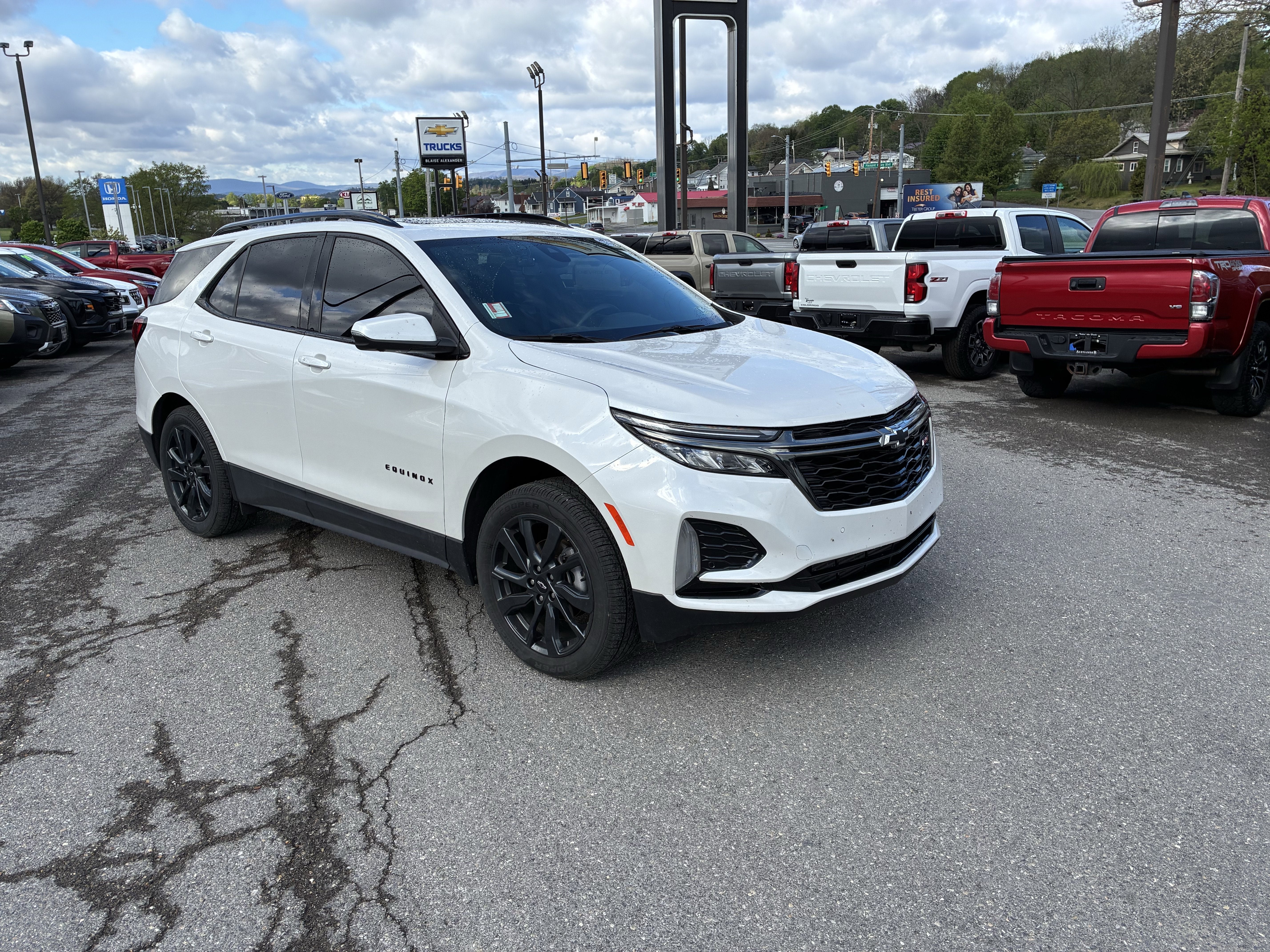 2023 Chevrolet Equinox RS