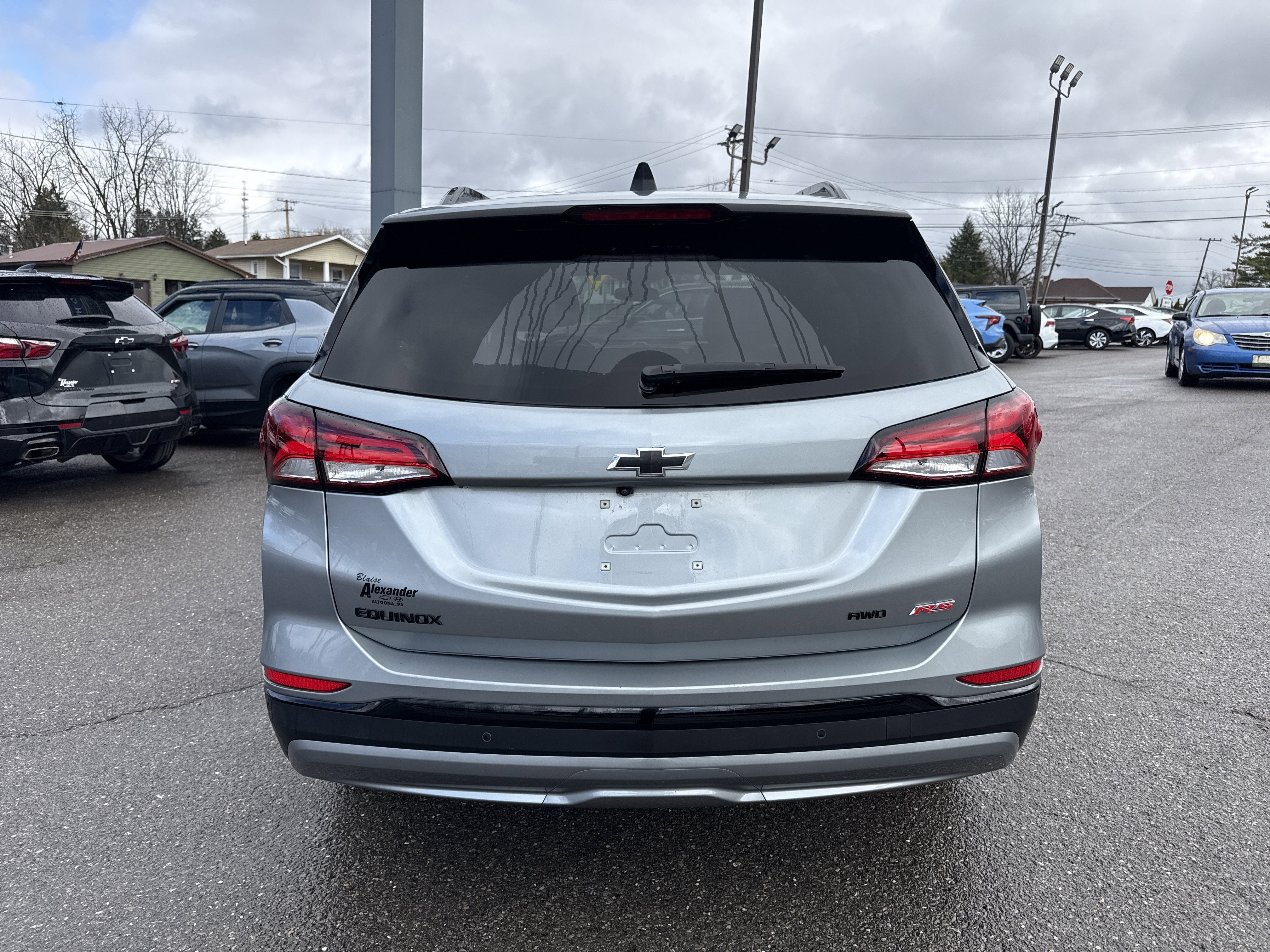 2024 Chevrolet Equinox RS