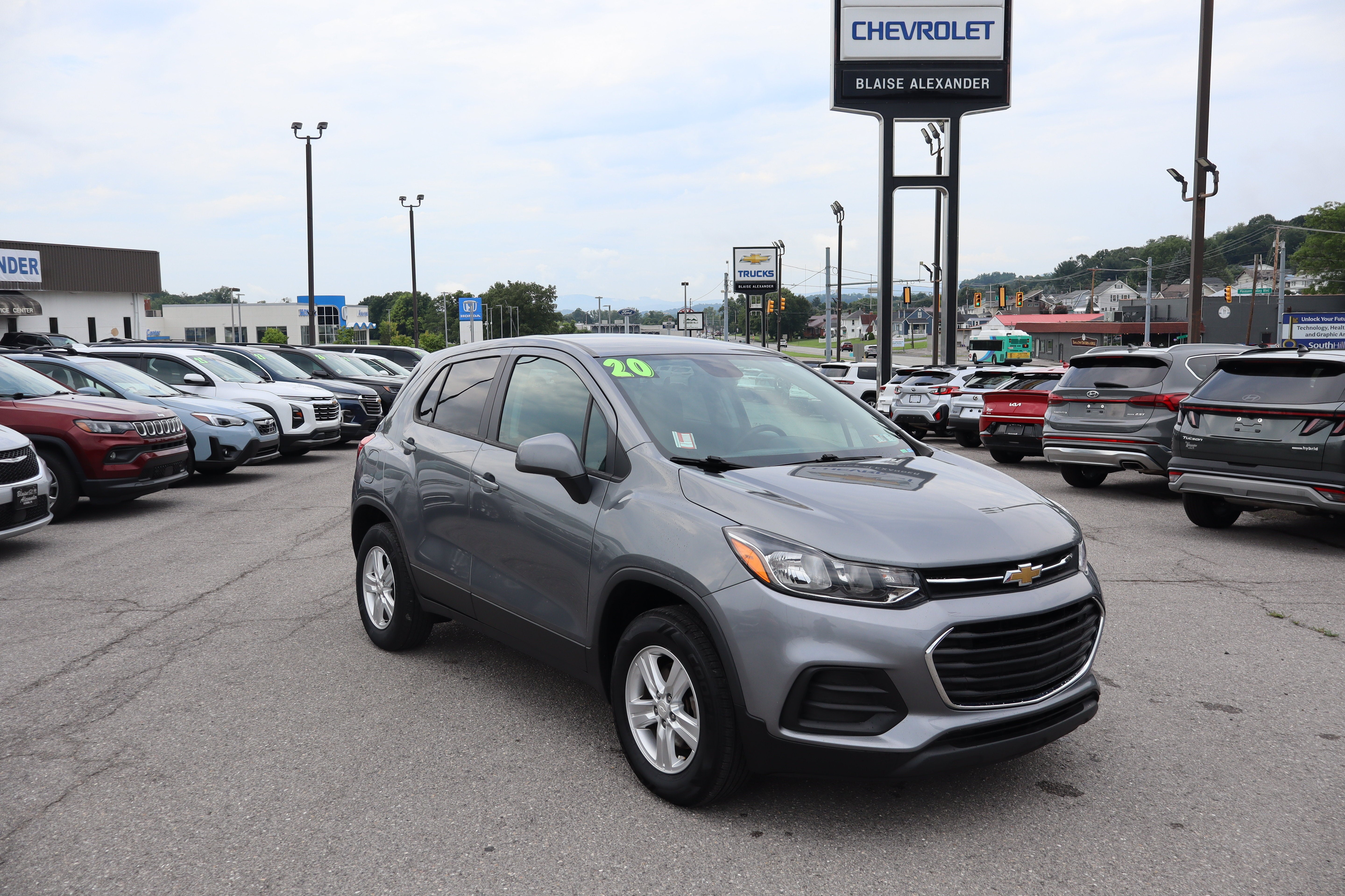 2020 Chevrolet Trax LS